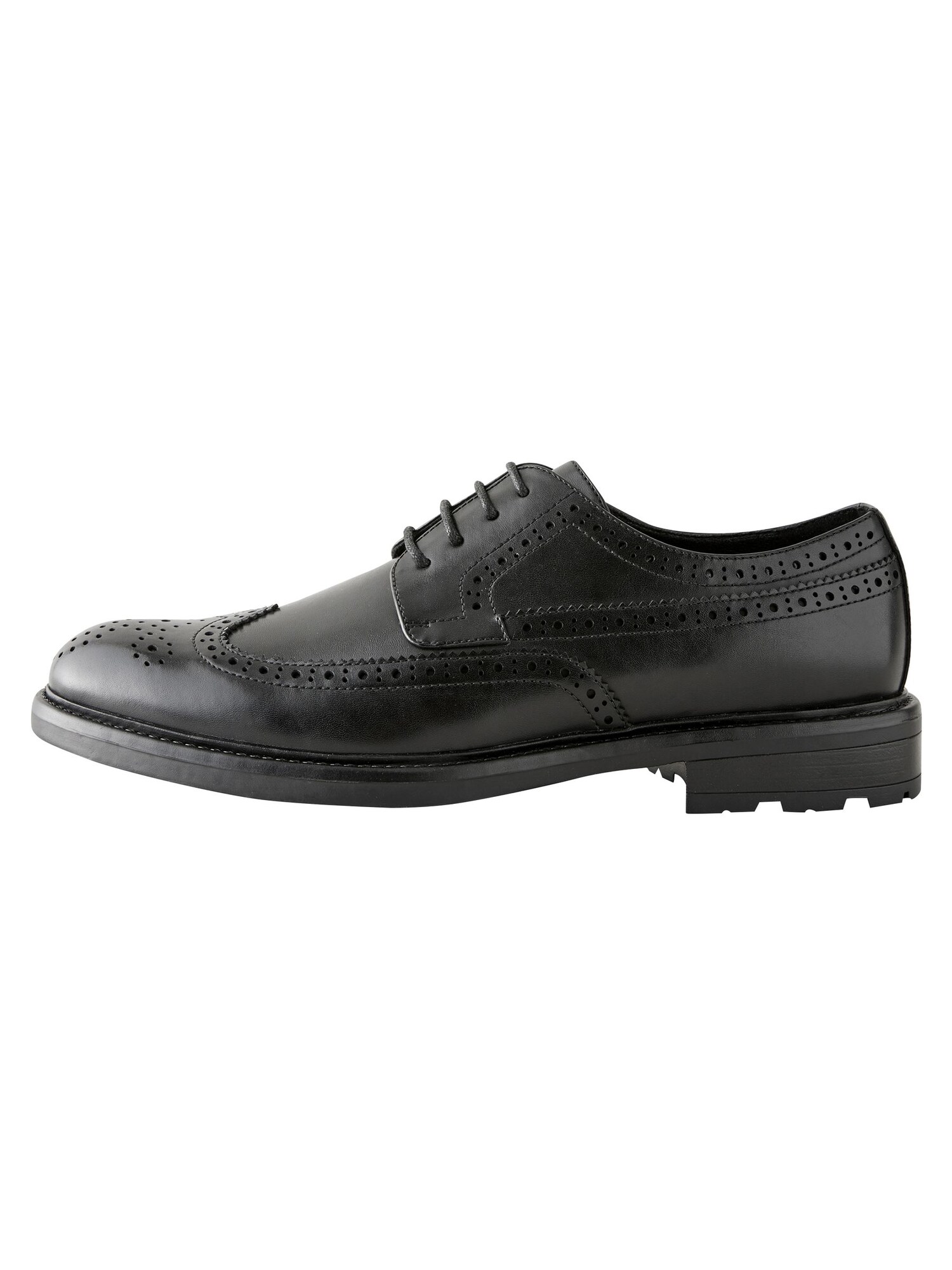 Next Pantofi cu șireturi  negru
