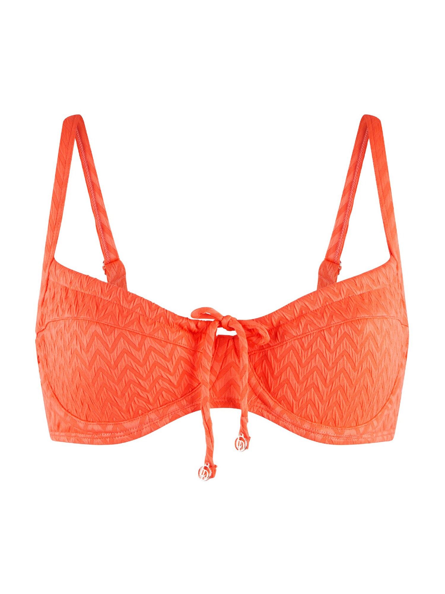 LingaDore Bikini felső  korál / sötét narancssárga akciós termékkép 1