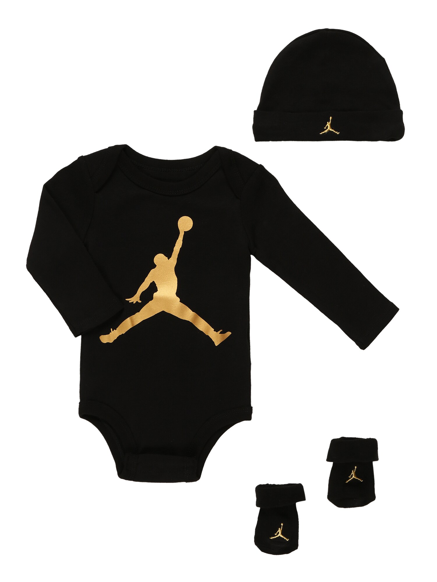 Jordan Set  auriu / negru