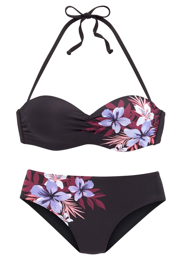 LASCANA, Bikini, fekete, 2 kép a 4 közül