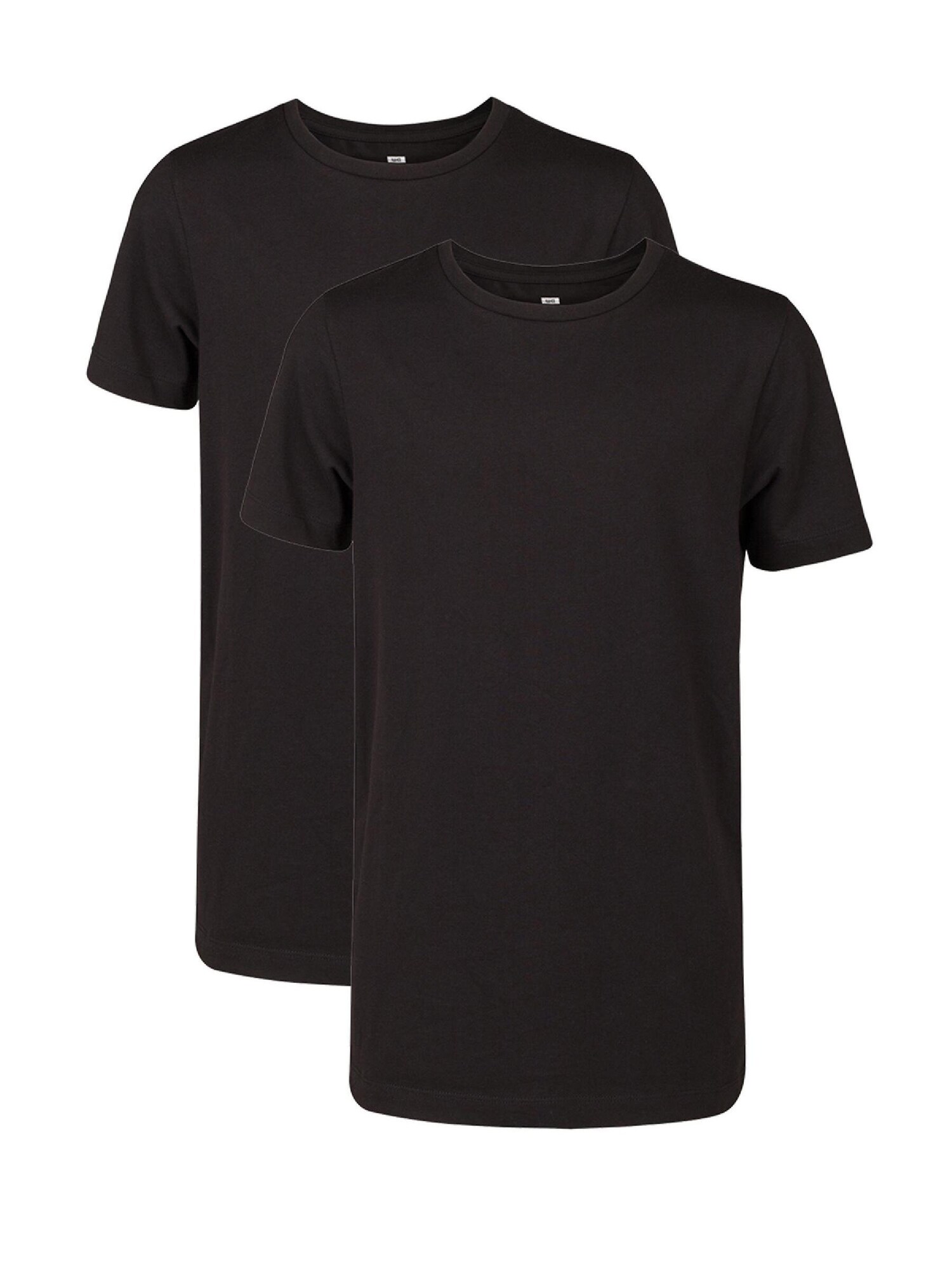 WE Fashion Majica  črna