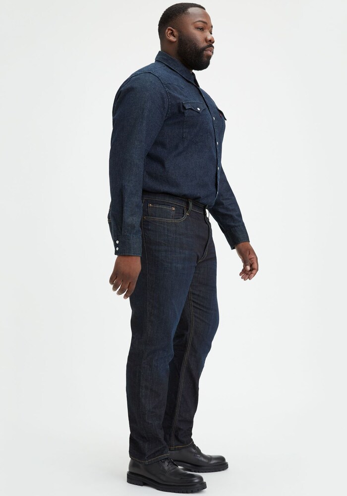 Levi's Big & Tall Jeans Herren Größe 44 dunkelblau