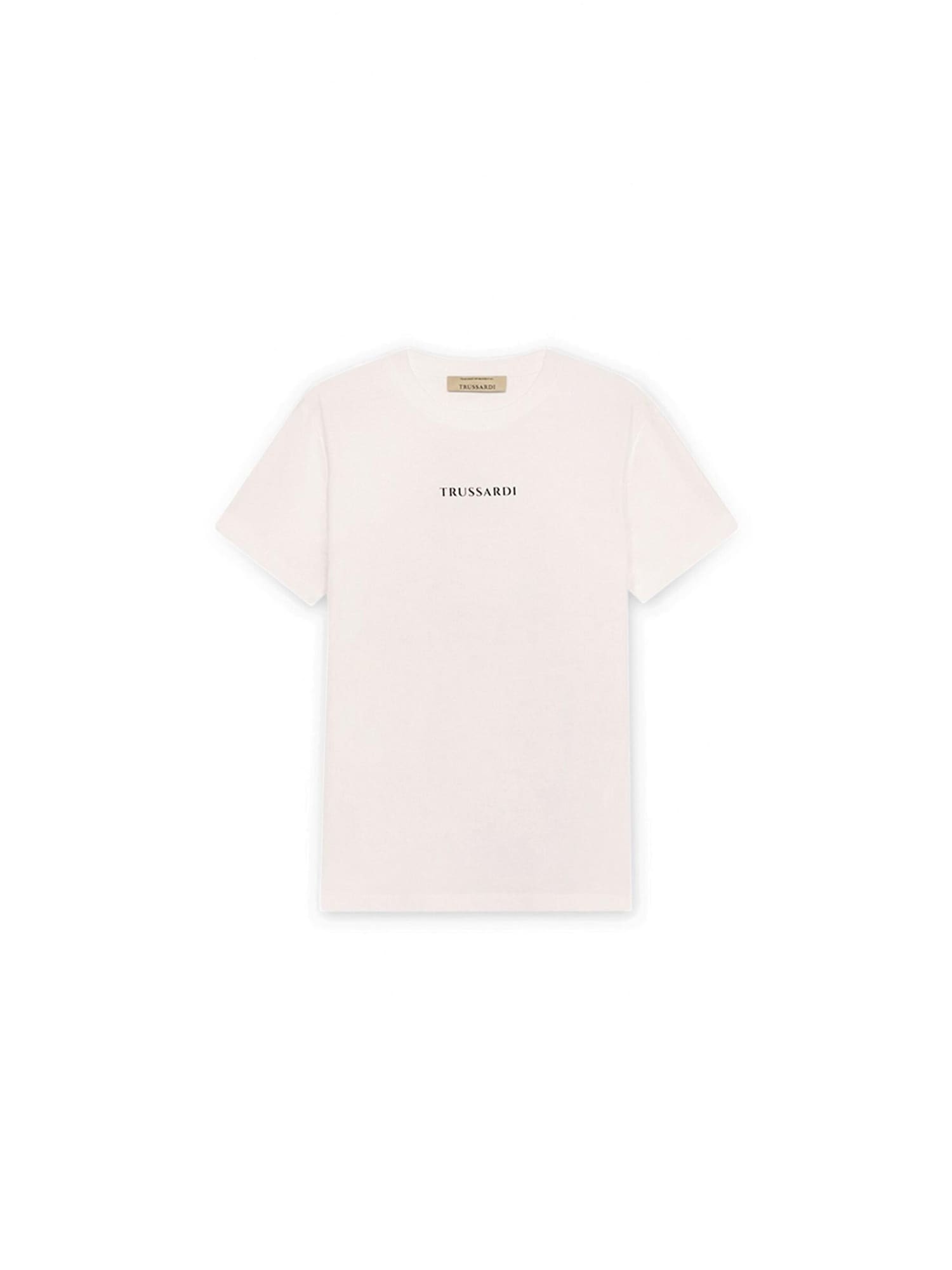 Trussardi Camiseta  blanco