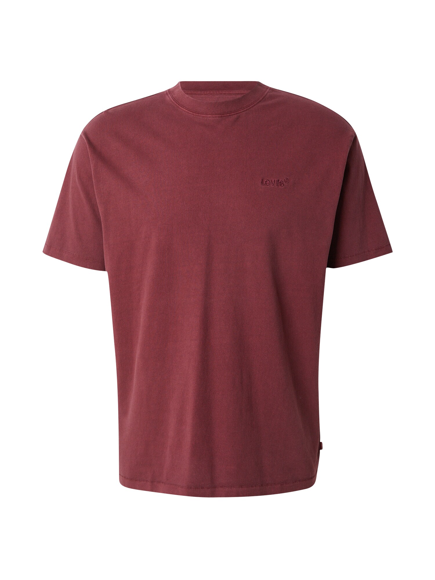 LEVI'S ® Tričko 'RED TAB'  burgundská