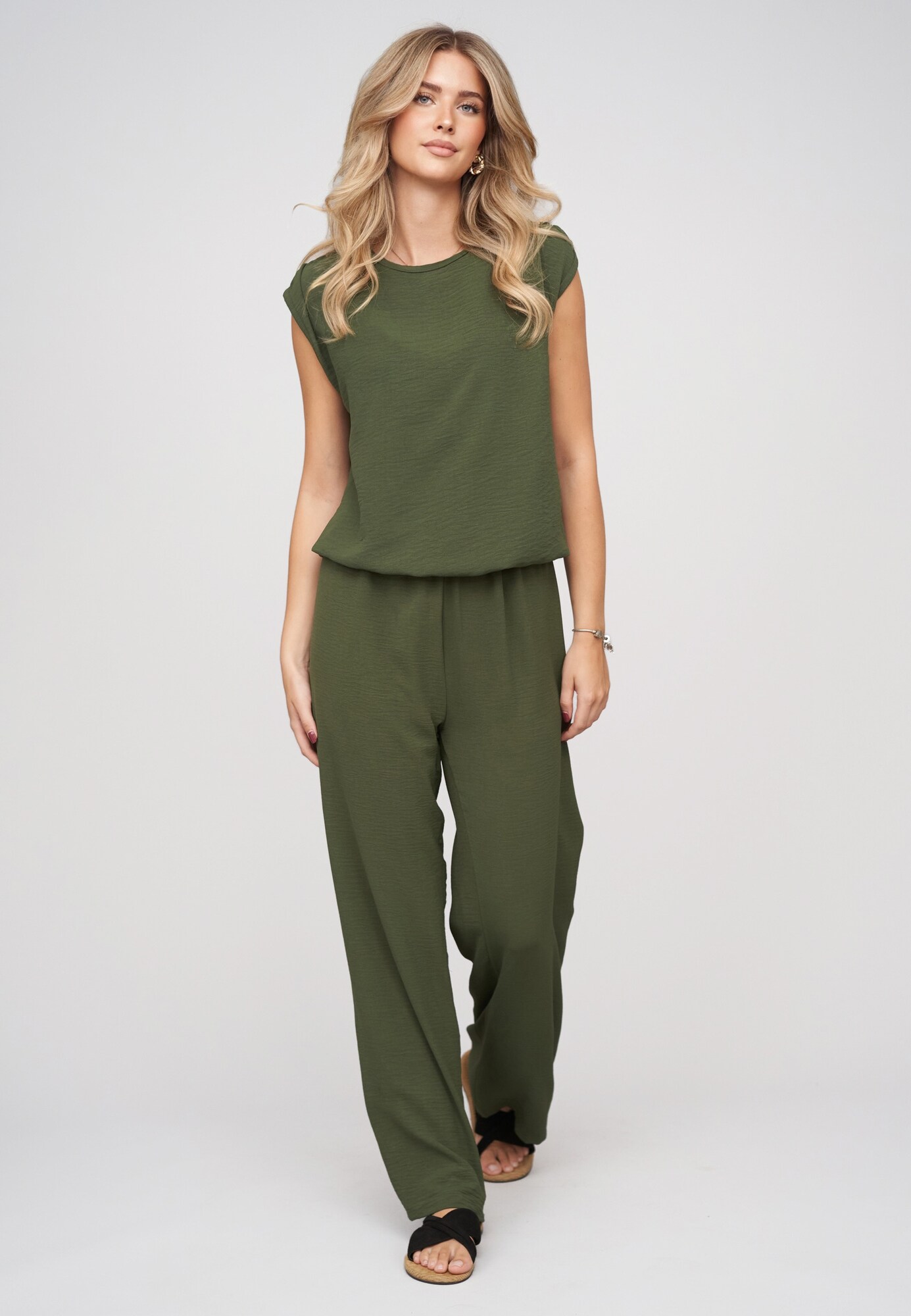 Cloud5ive Jednodijelna pidžama zelena
