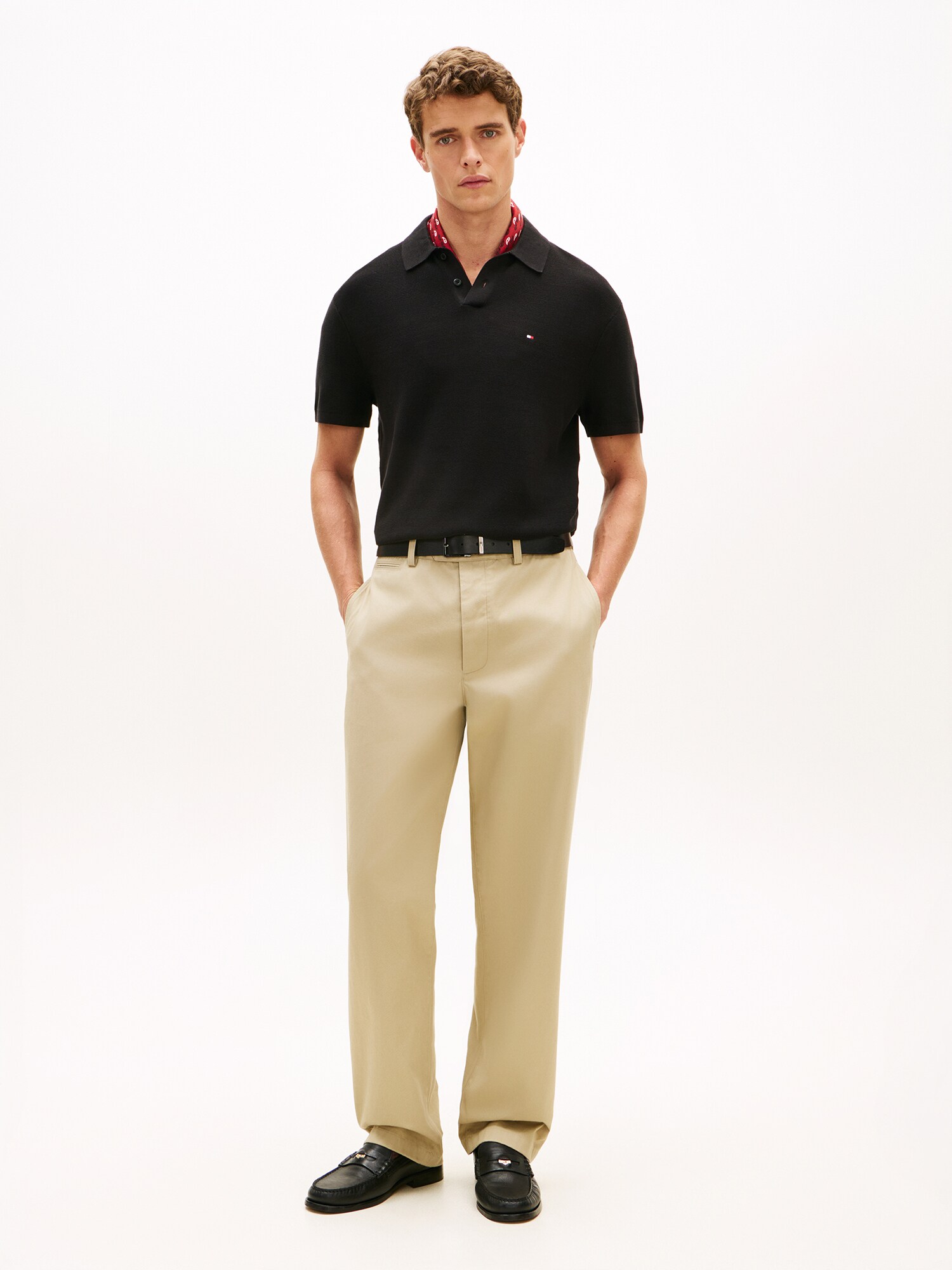 TOMMY HILFIGER Jersey negro – imagen 16