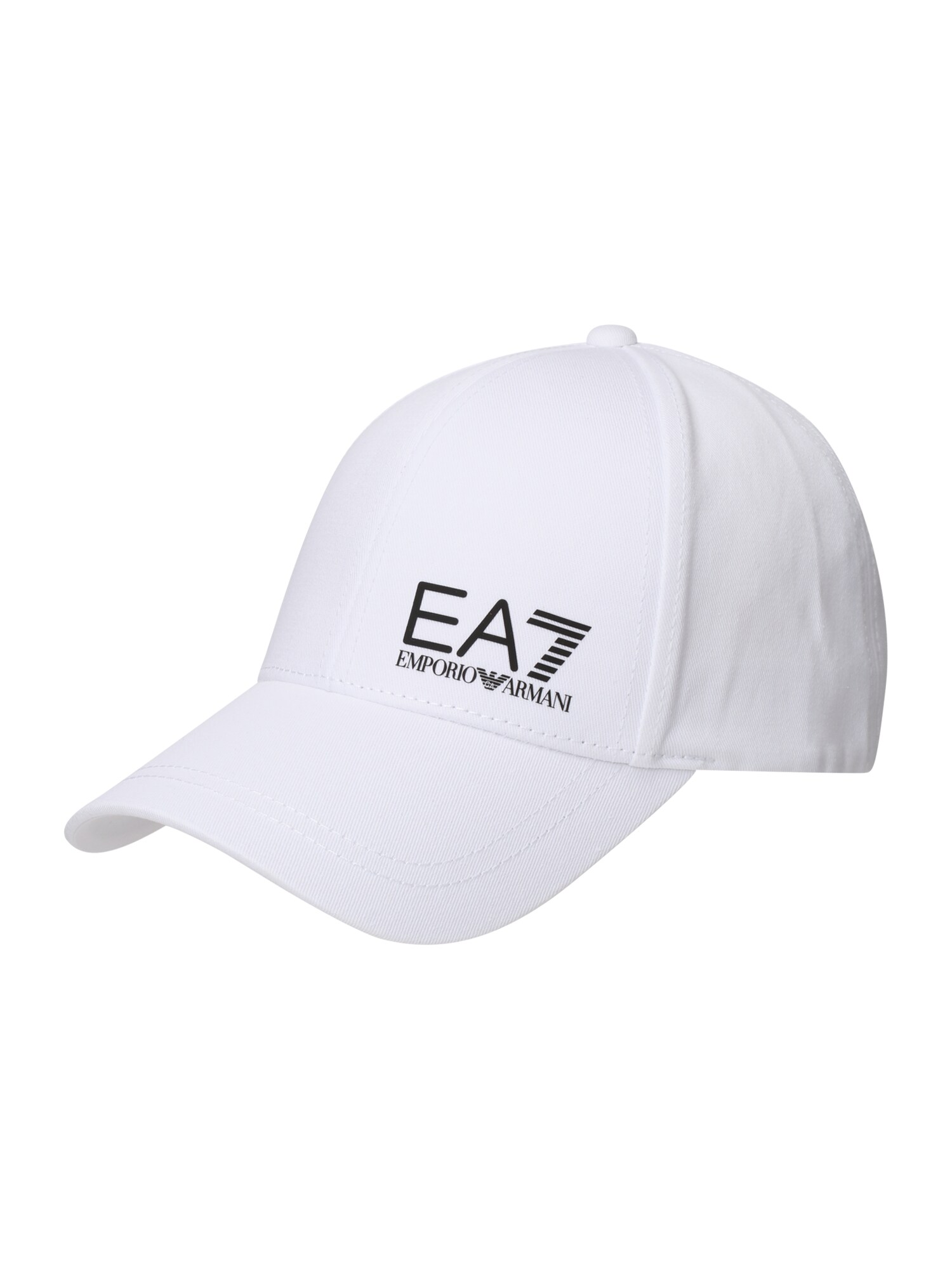 EA7 Emporio Armani Șapcă  negru / alb