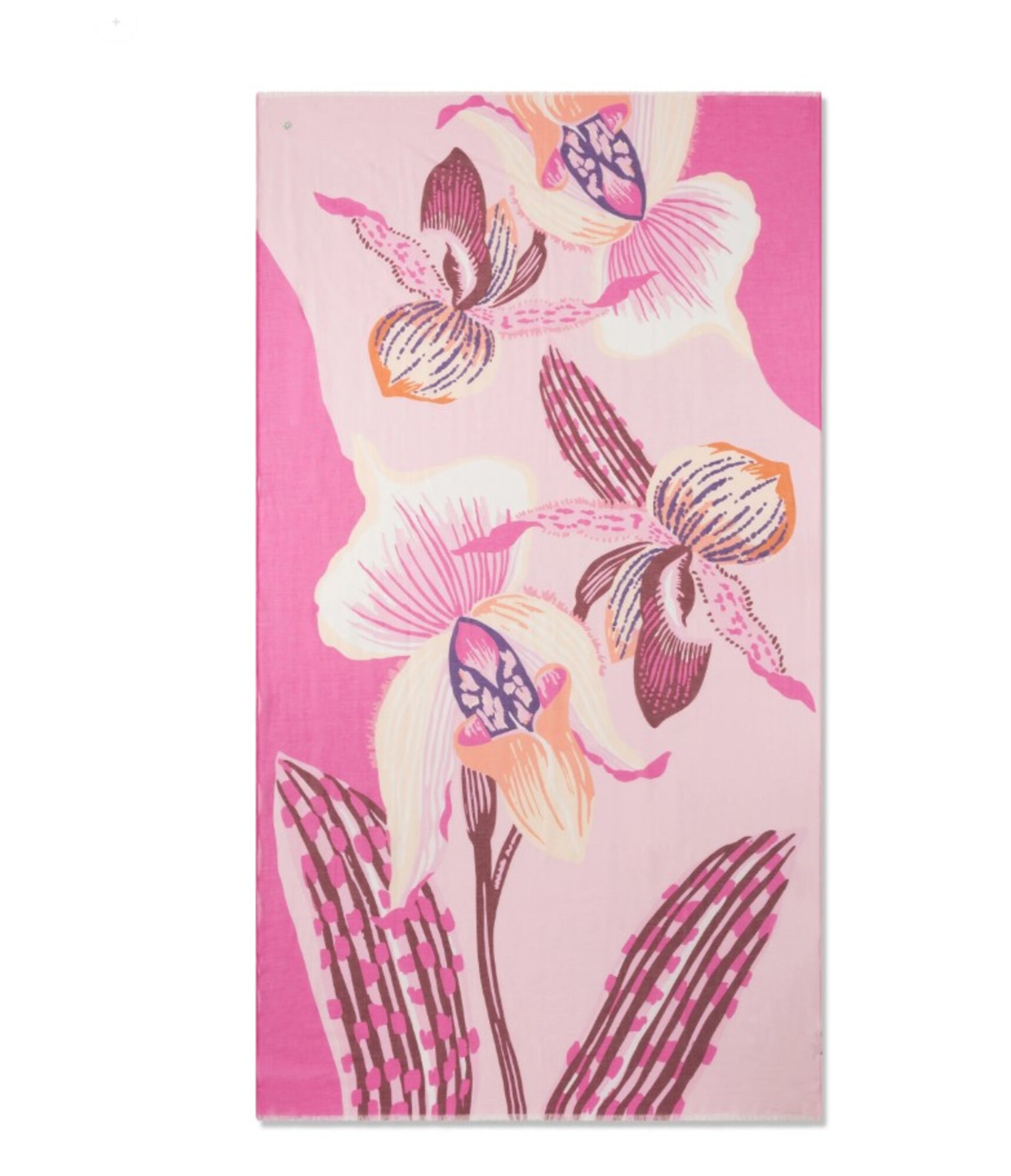 Codello Schal Mit Xl-Blumen-Motiv