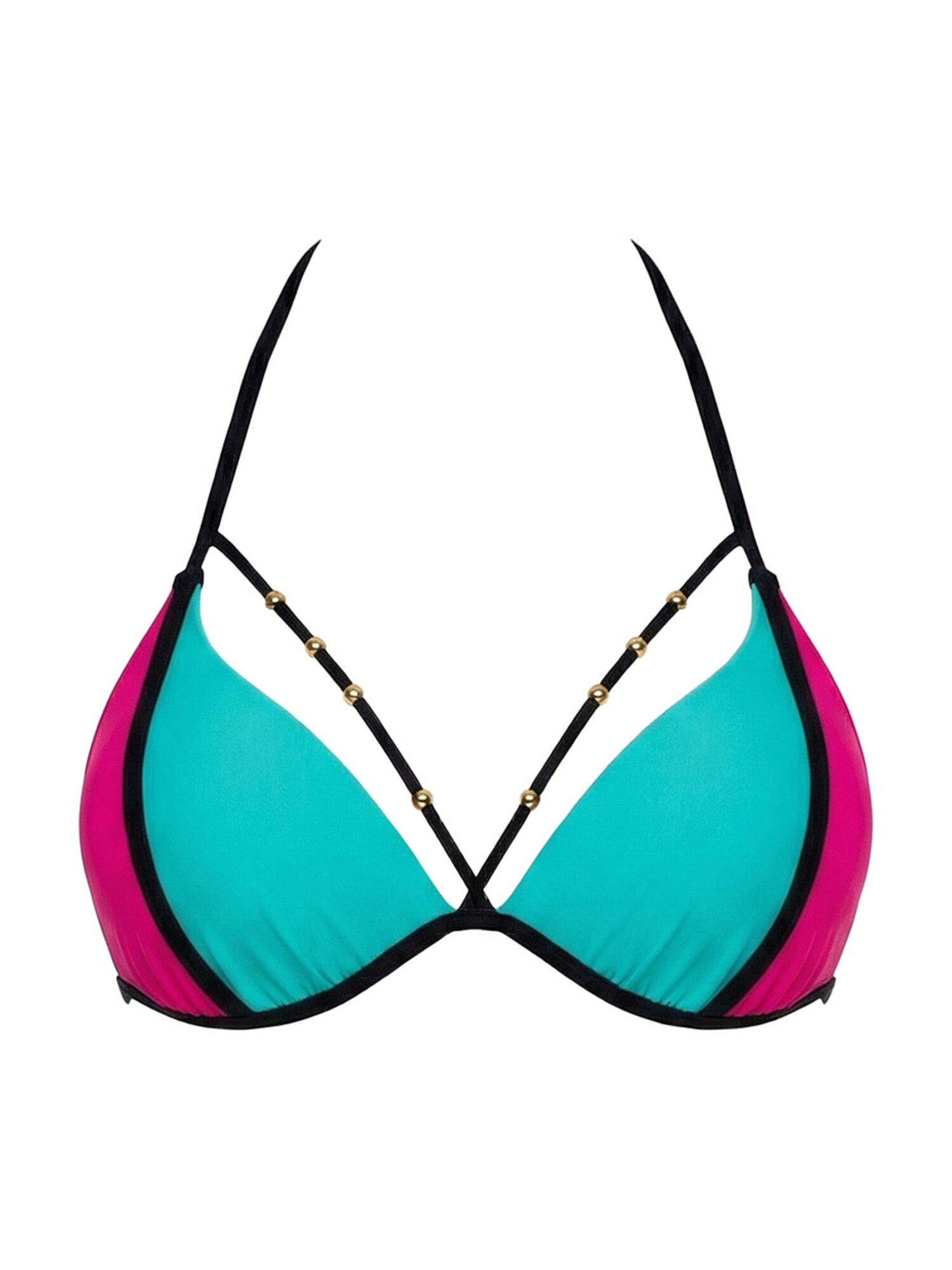 Marko Top de bikini 'Rose M-818 (7)'  verde