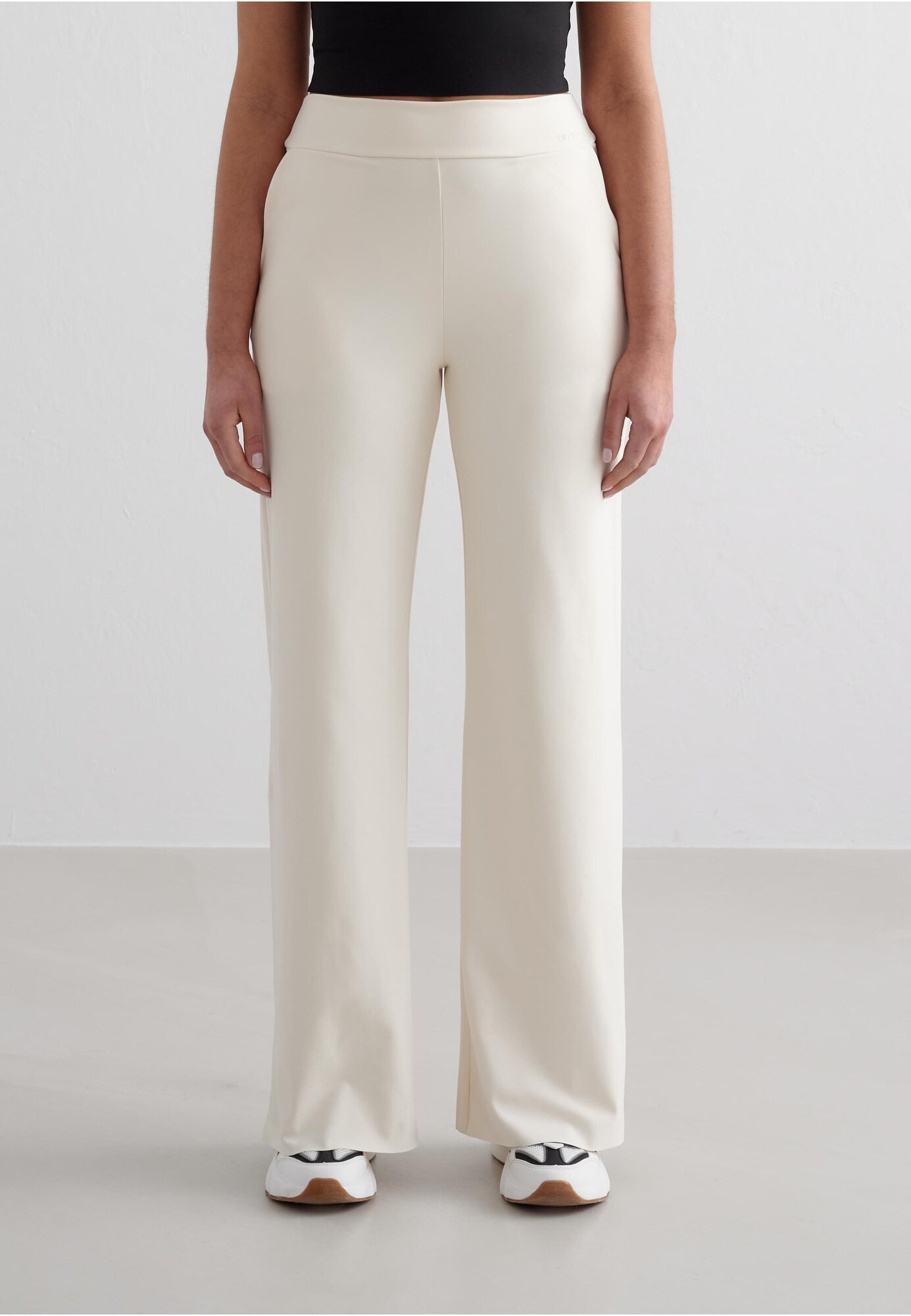 Aimn Pantaloni sport Sense  alb