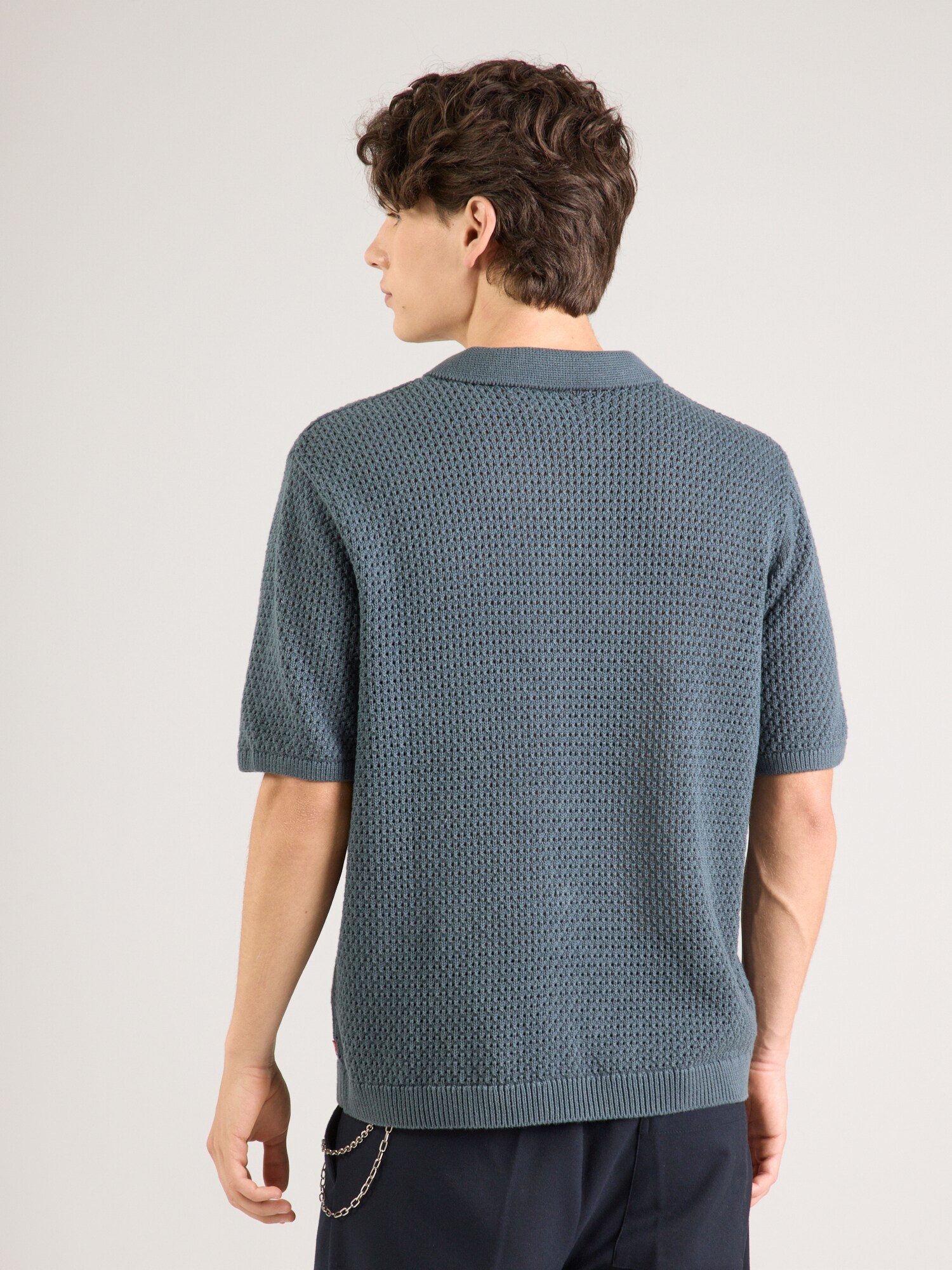 LEVI'S ® Jersey 'DILLON'  azul ahumado – imagen 4