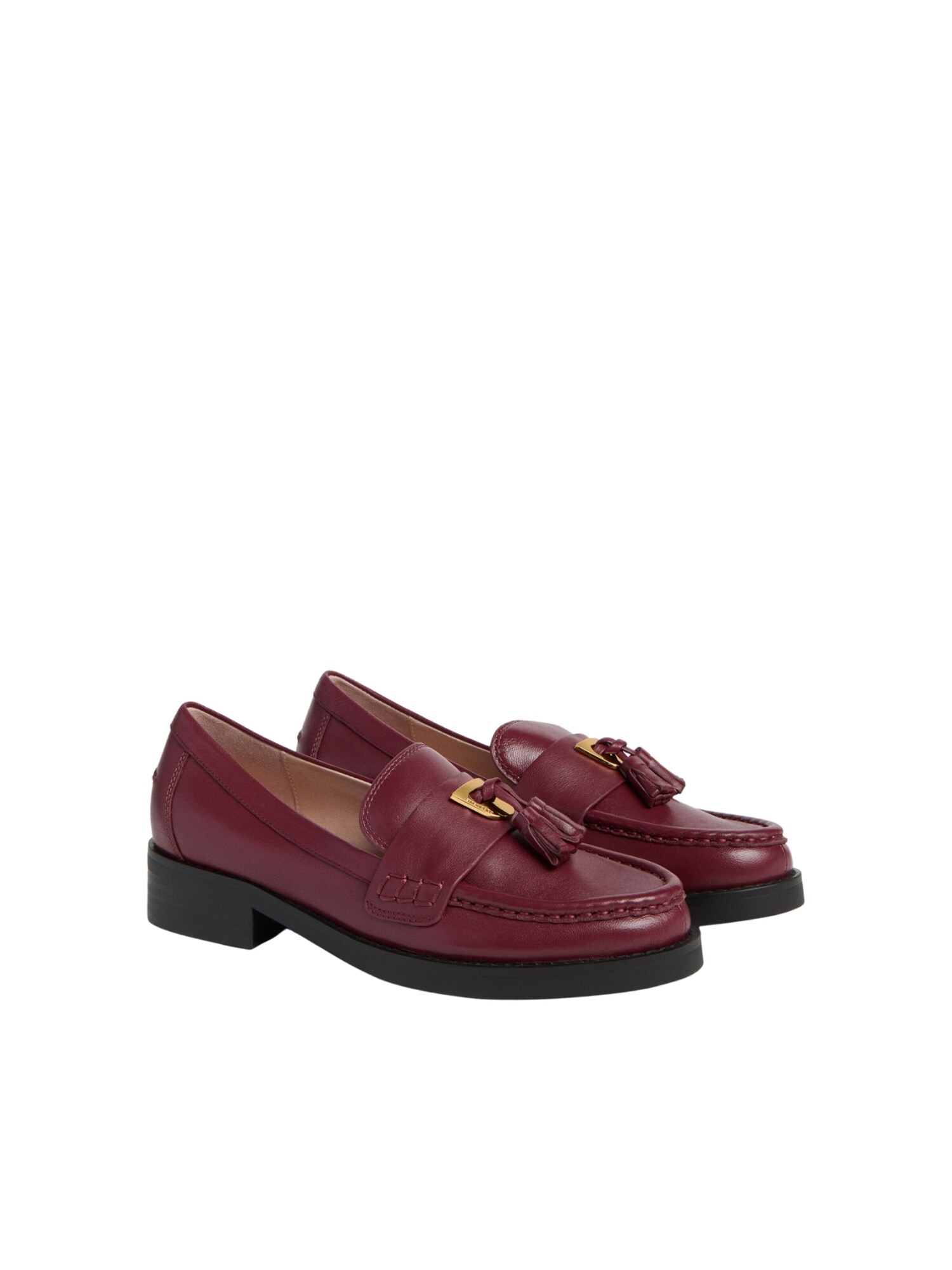Coccinelle Mocasines 'Beat Selleria'  rojo vivo
