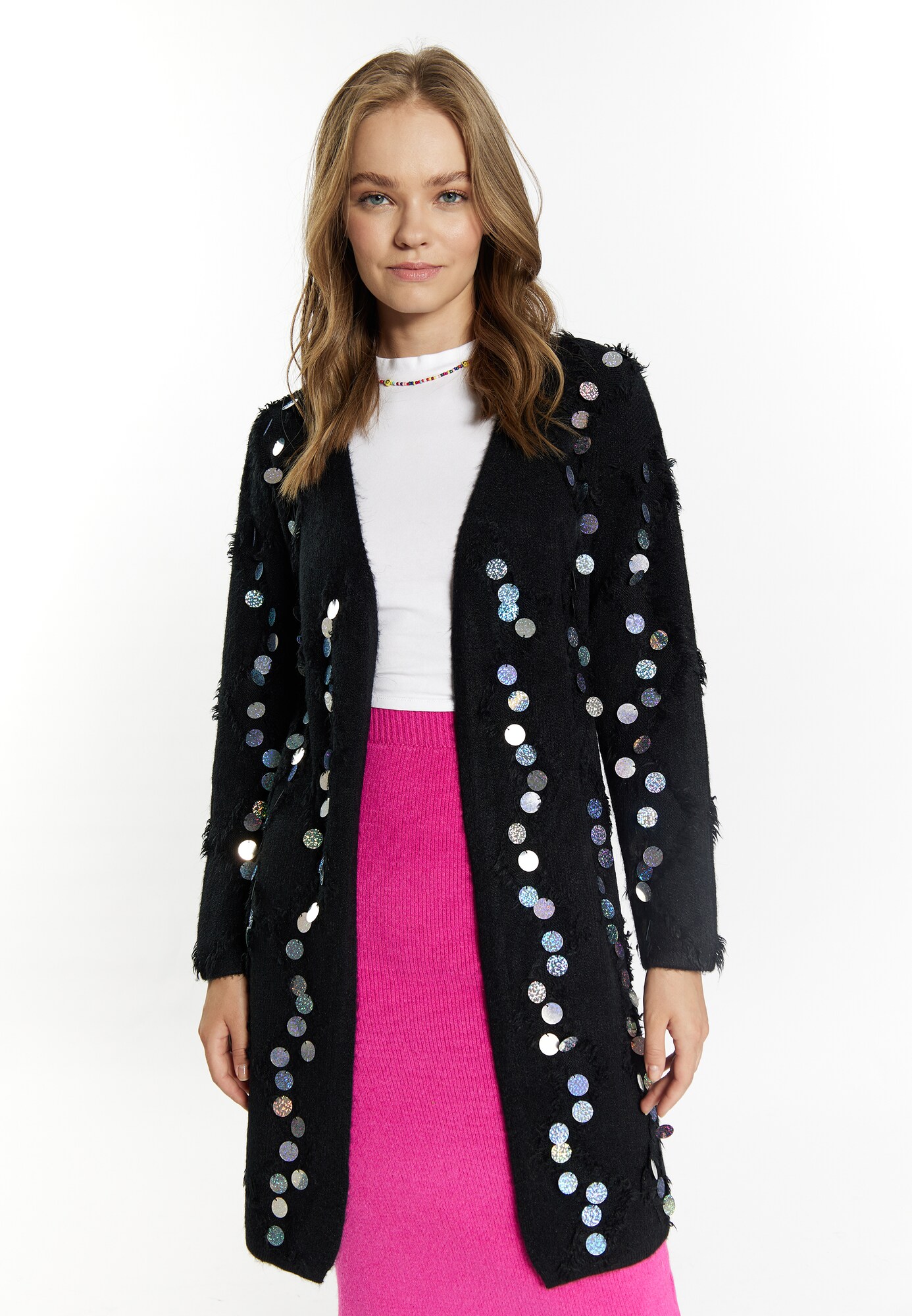 Thumbnail - IZIA Strickjacke