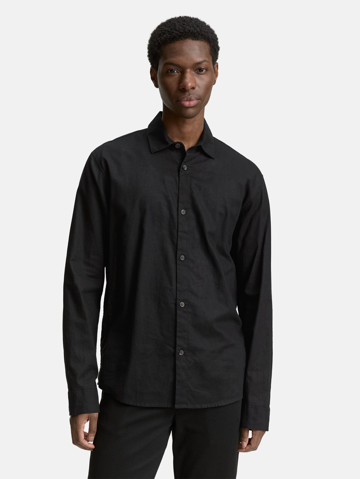 TOM TAILOR DENIM Ing  fekete termék 2. képe