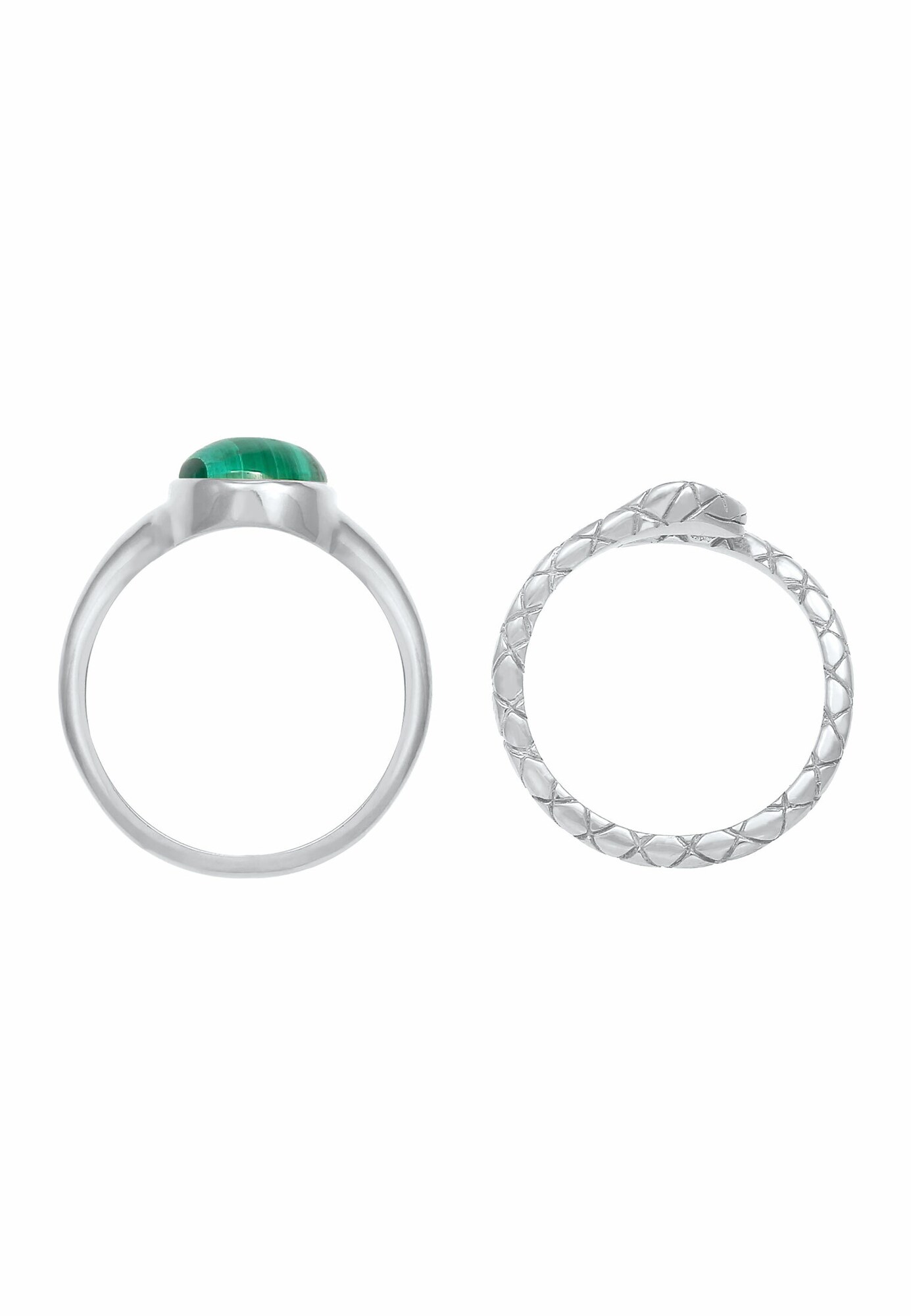 Thumbnail - ELLI PREMIUM Ring Edelstein Ring, Schlange