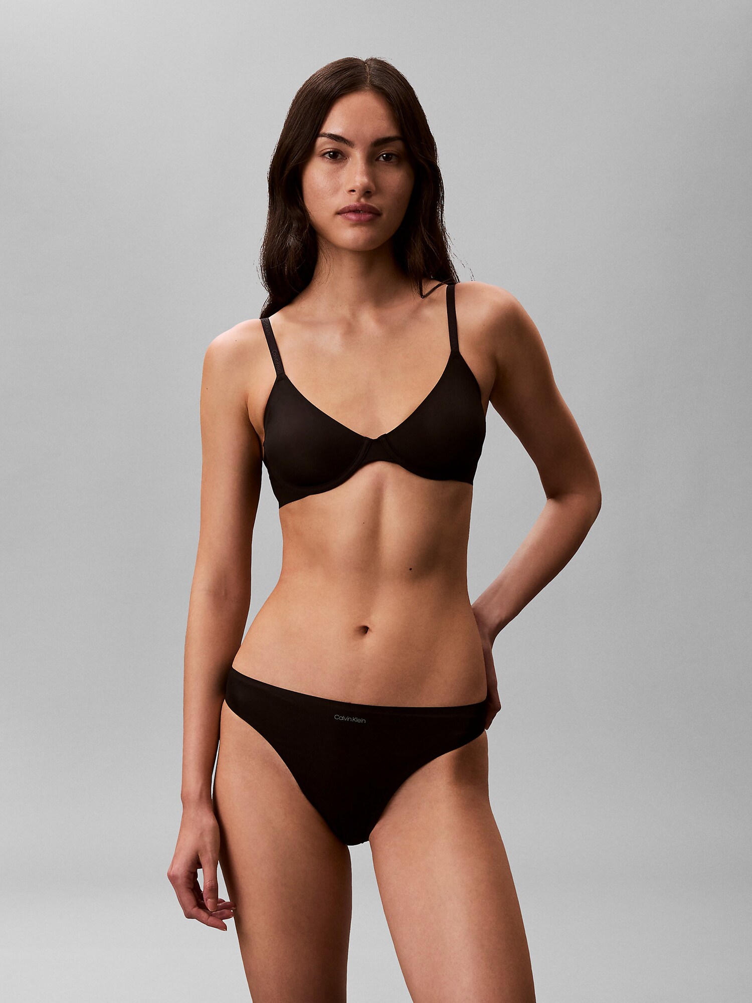 Calvin Klein Underwear Braga 'Perfectly Fit Ultralight' negro – imagen 3