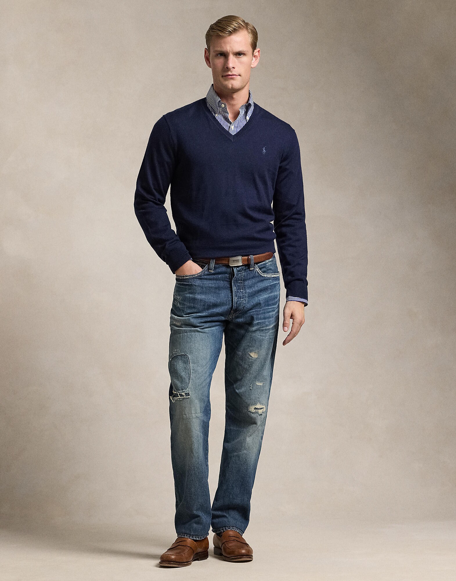 Polo Ralph Lauren Jersey navy – imagen 18