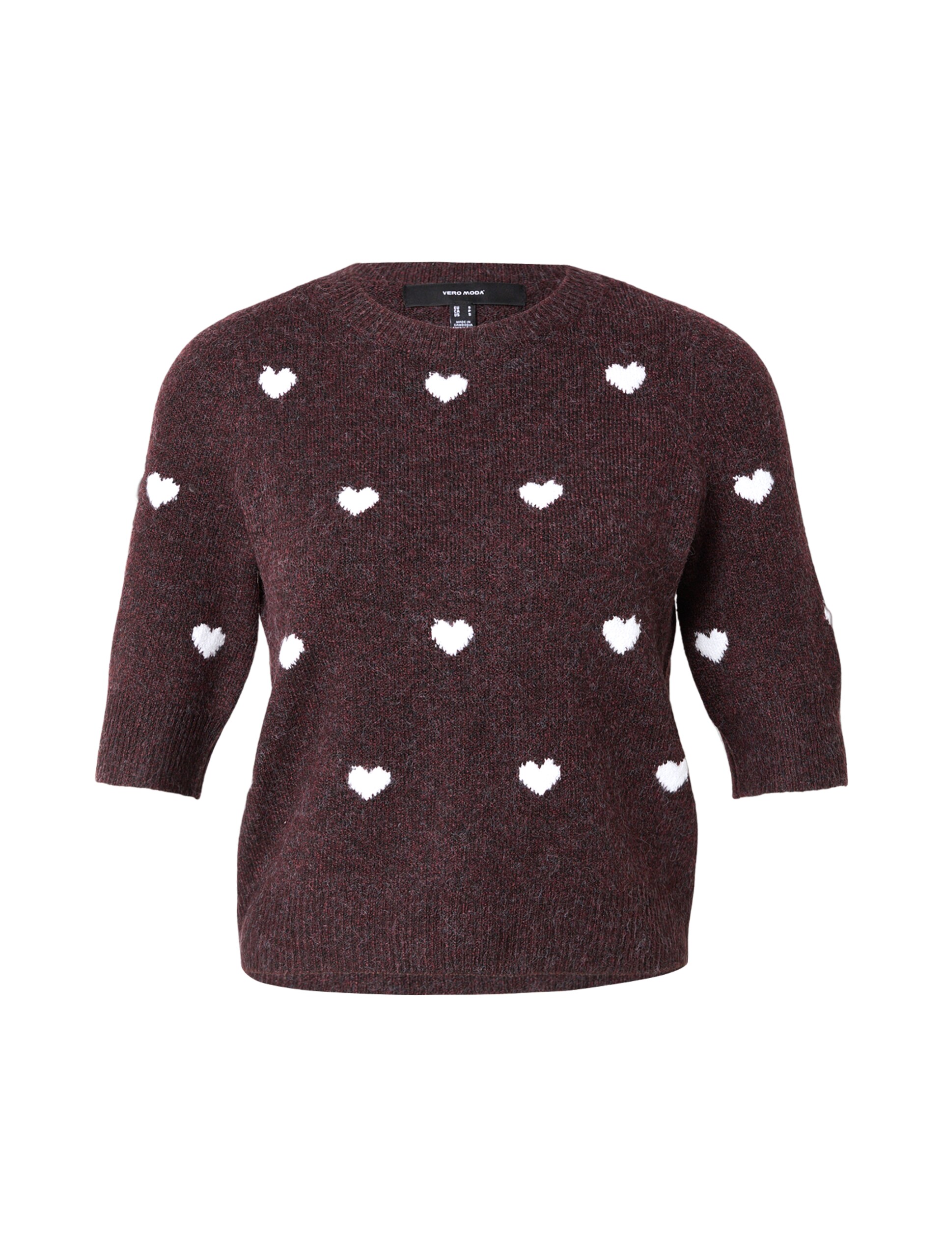 VERO MODA Tröja 'VMDoffy Intarsia' dam