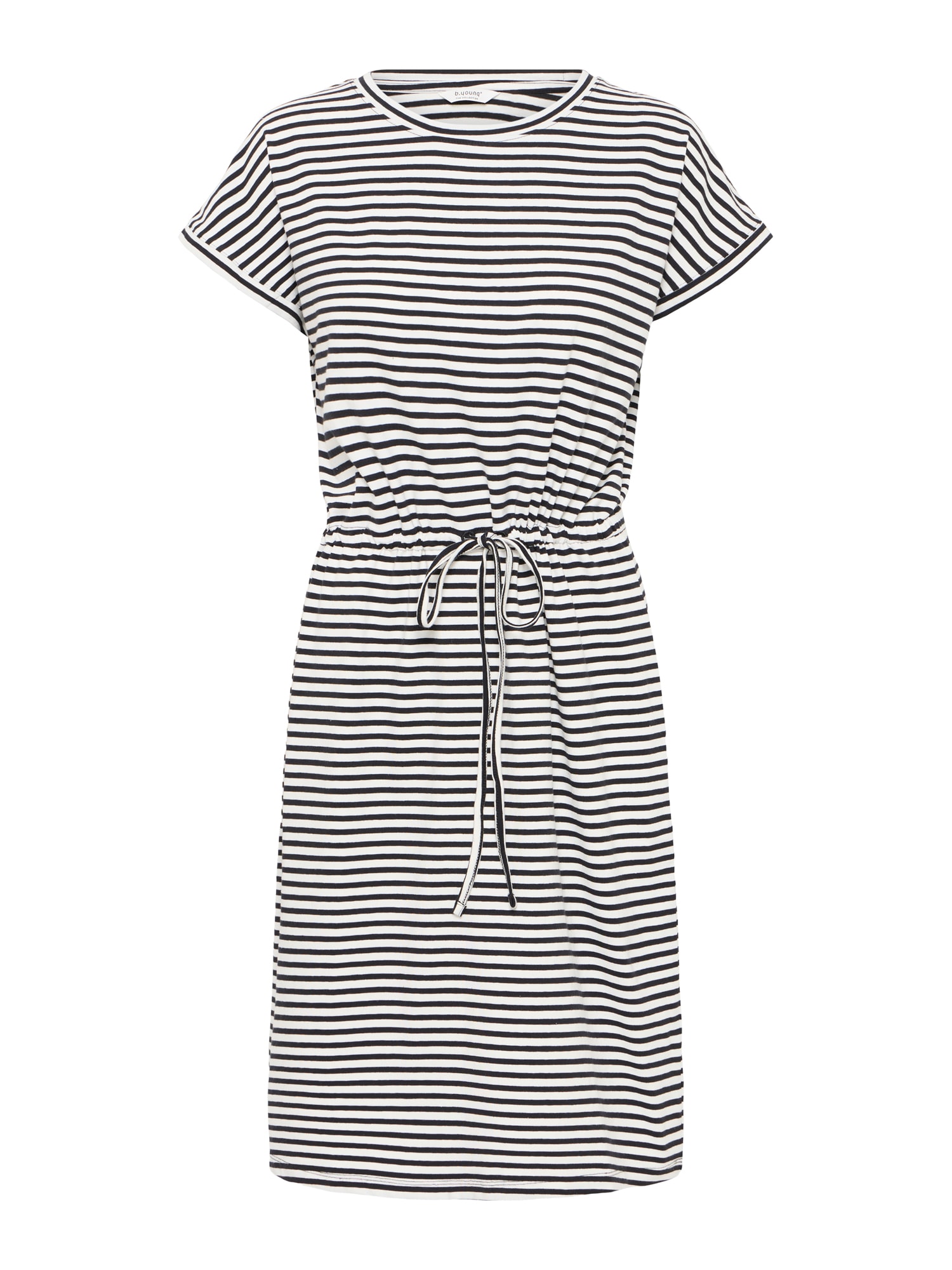 b.young Rochie de vară BYPANDINNA  negru / alb