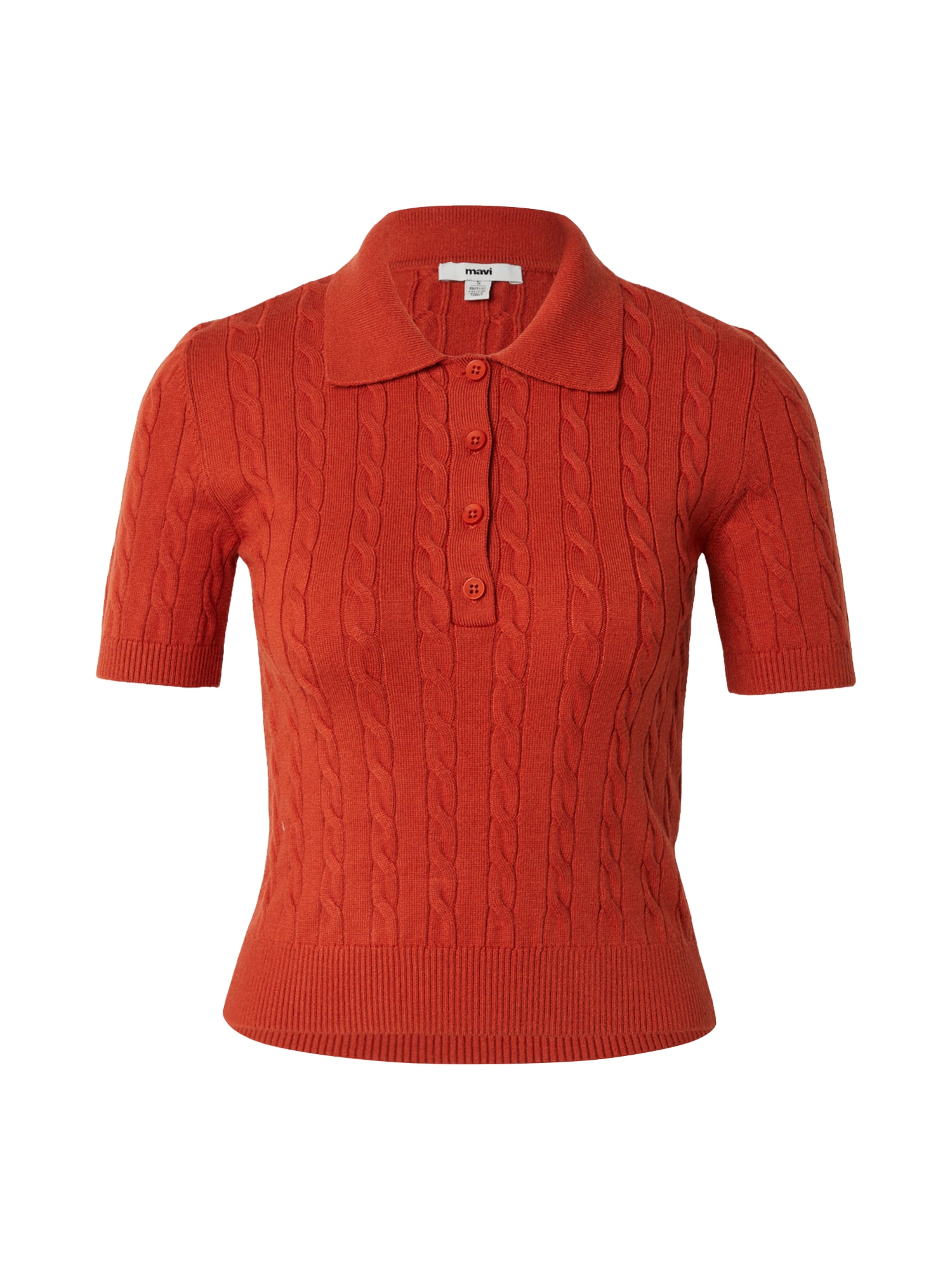 Mavi Pulover roșu orange