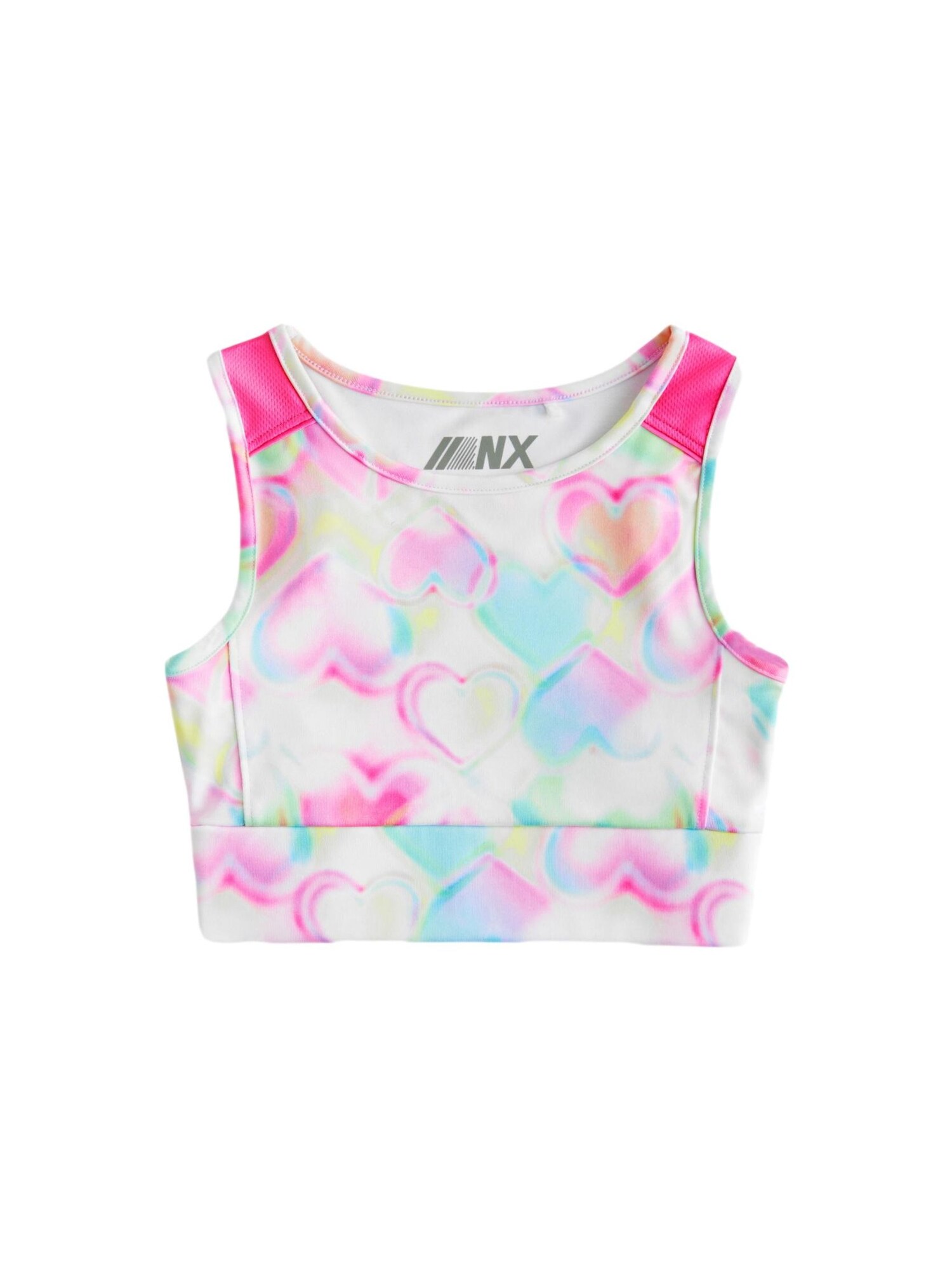 Next Top  albastru pastel / roz pastel / roz deschis