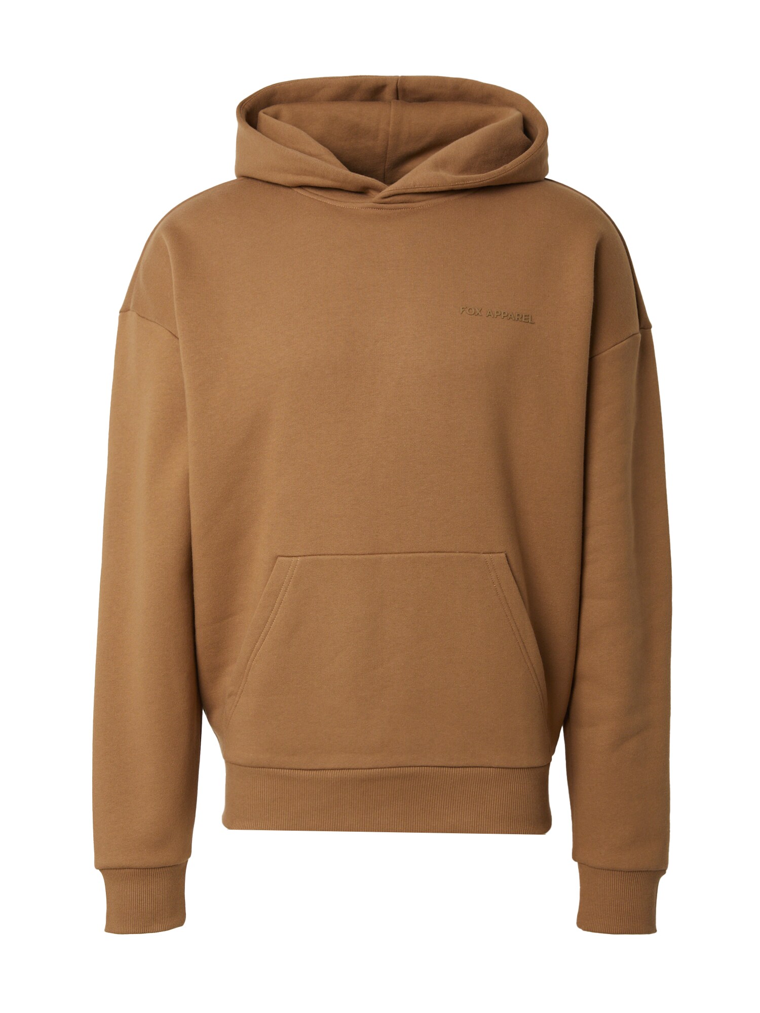 DAN FOX APPAREL Tréning póló 'Sebastian'  karamell akciós termékkép 1
