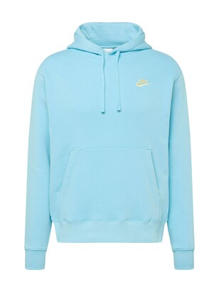 Nike Sportswear Sweatshirt ‘Club Fleece’ Lichtblauw