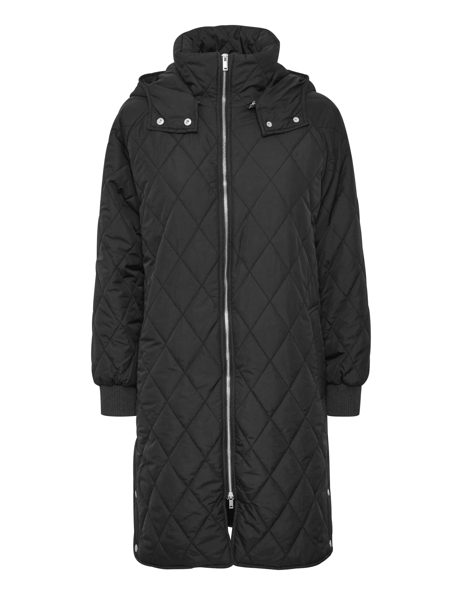 InWear Palton de primăvară-toamnă Ektra  negru