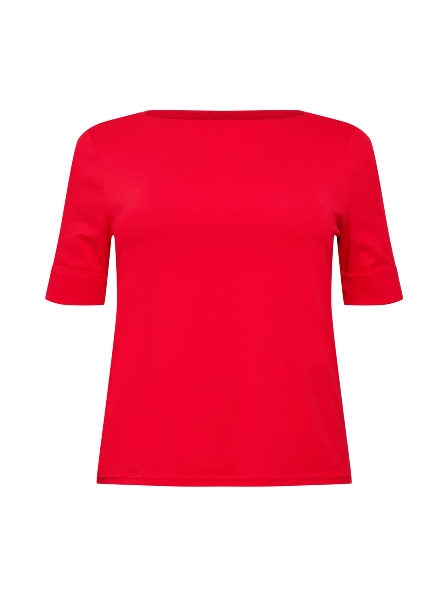 Lauren Ralph Lauren Plus Shirt ugnies raudona