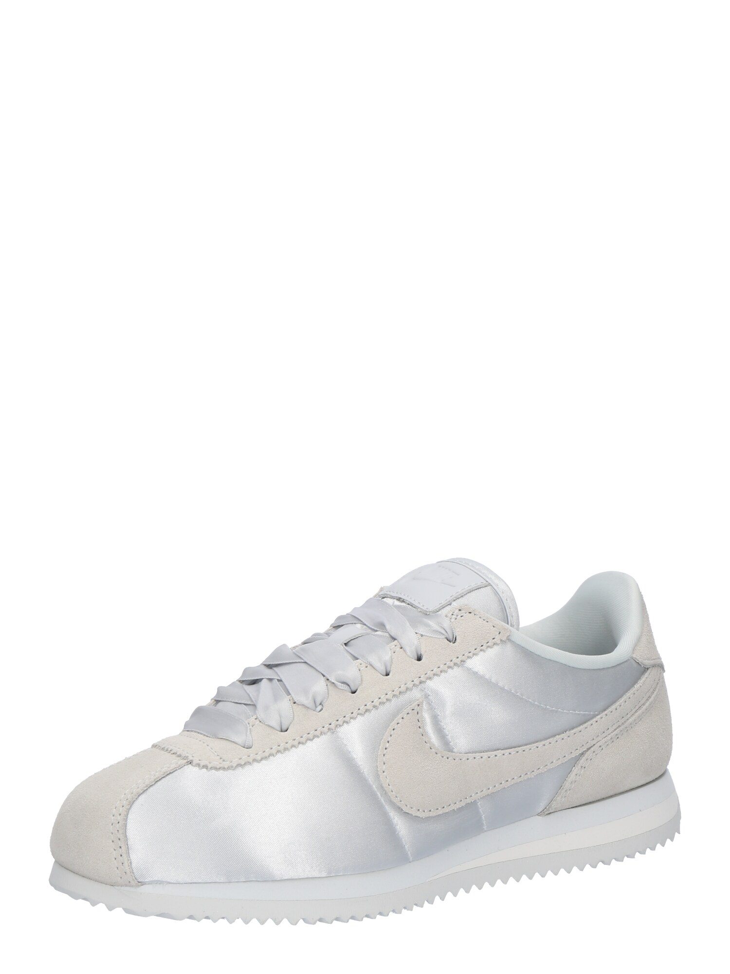 Nike Sportswear Sneaker low 'CORTEZ'  platin / offwhite