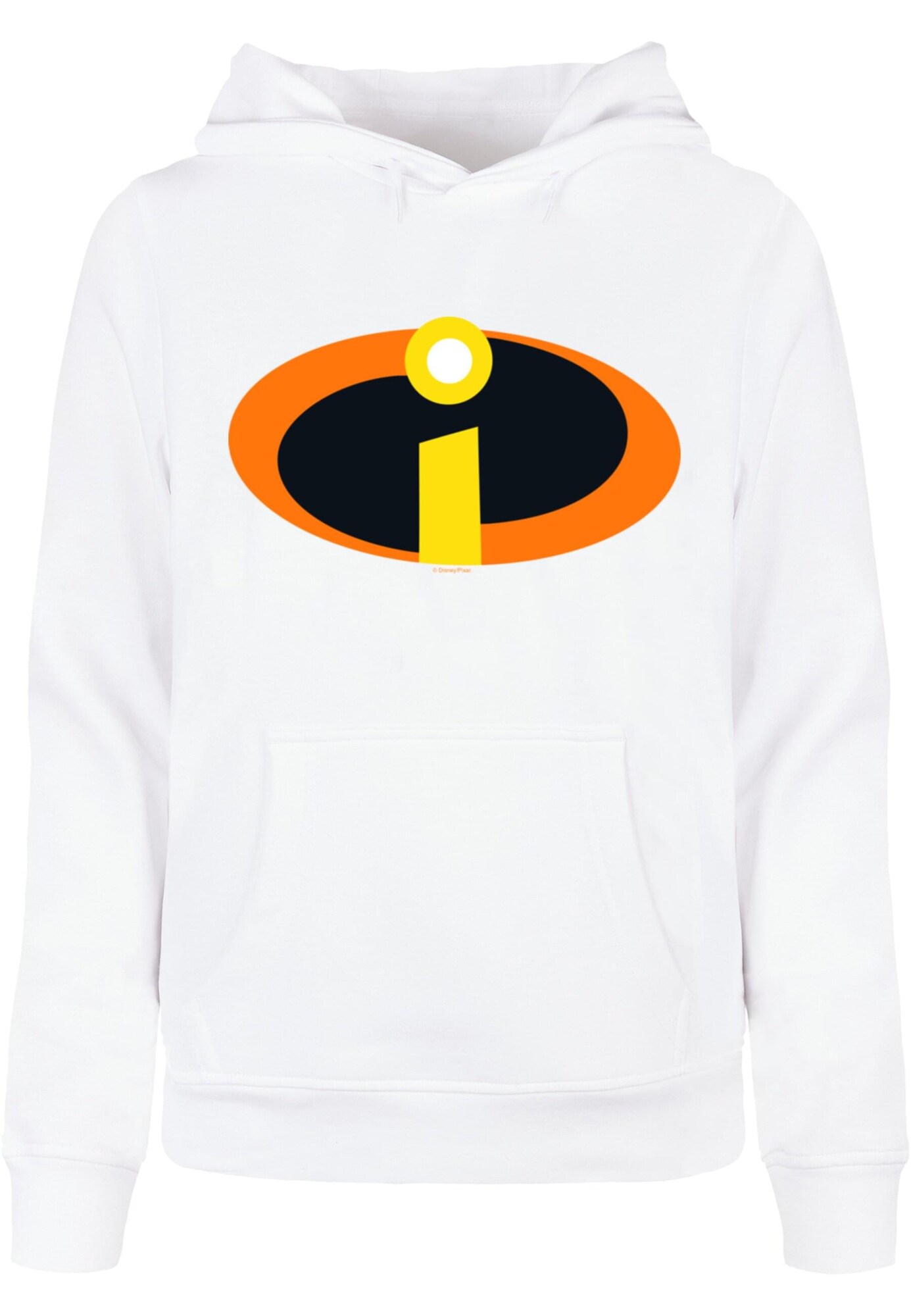 ABSOLUTE CULT Sweat-shirt 'The Incredibles 2 - Costume' jaune / orange / noir / blanc-ABSOLUTE CULT 1