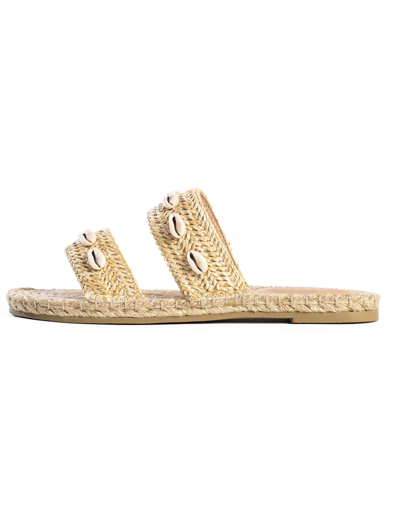 Celena Sandalias 'Carrie' beige