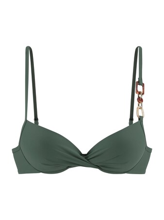 LASCANA, Bikini felső, zöld