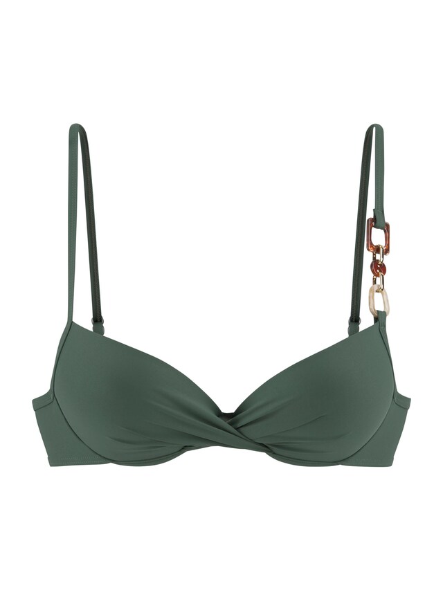 LASCANA, Bikini felső, zöld, 1 kép a 3 közül