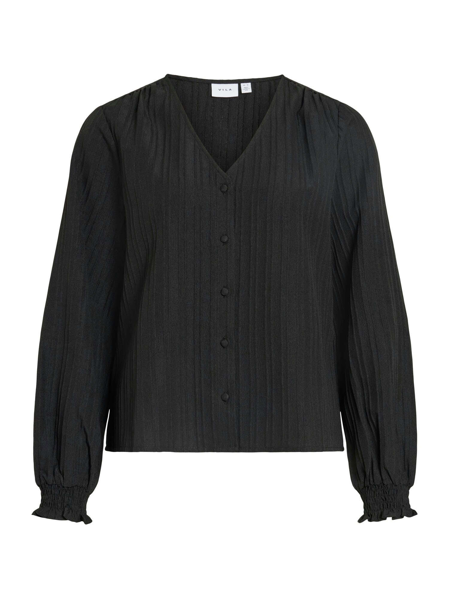 VILA Blusa 'VIELMA'  negro