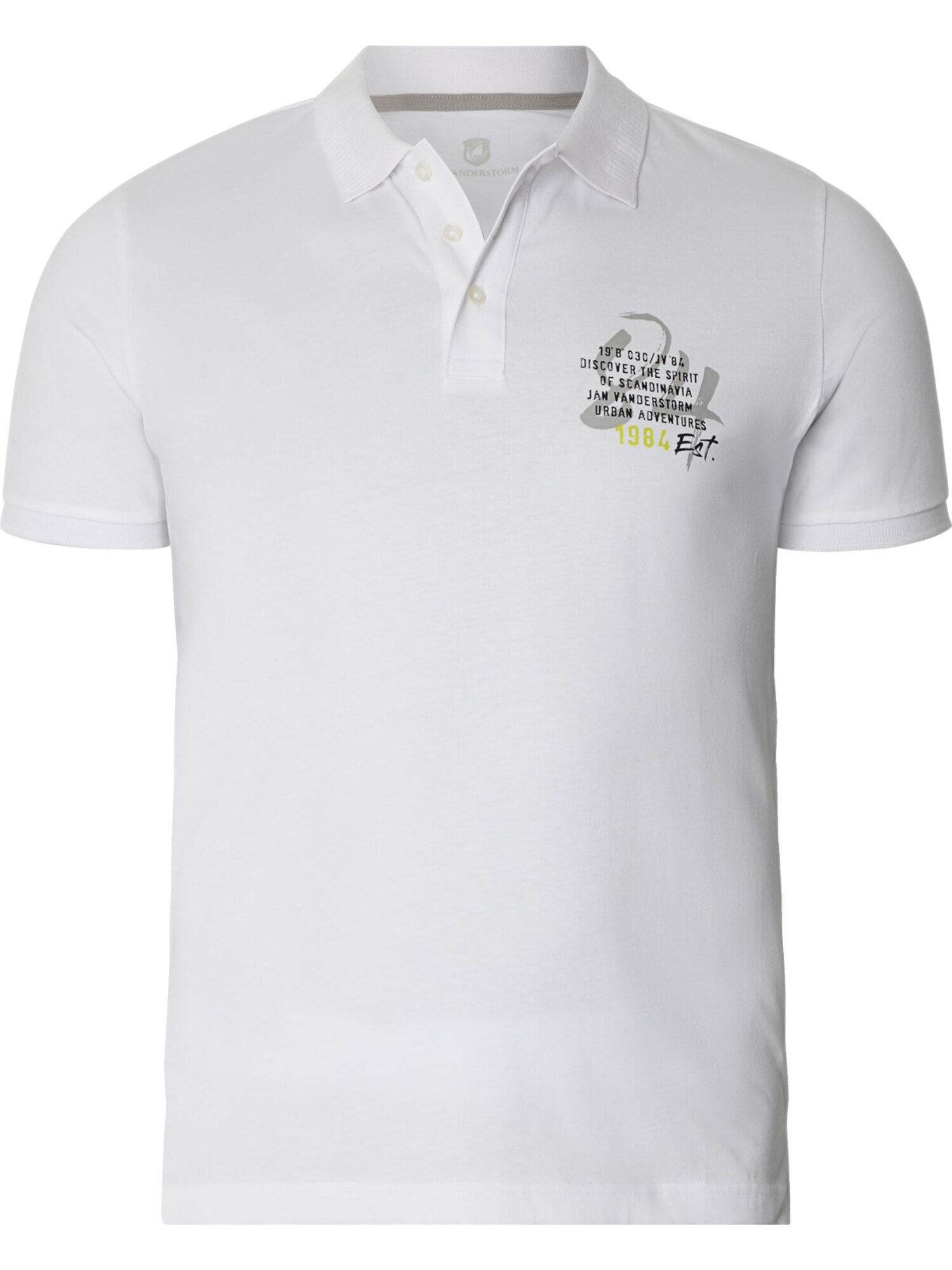 Jan Vanderstorm Poloshirt Maunor