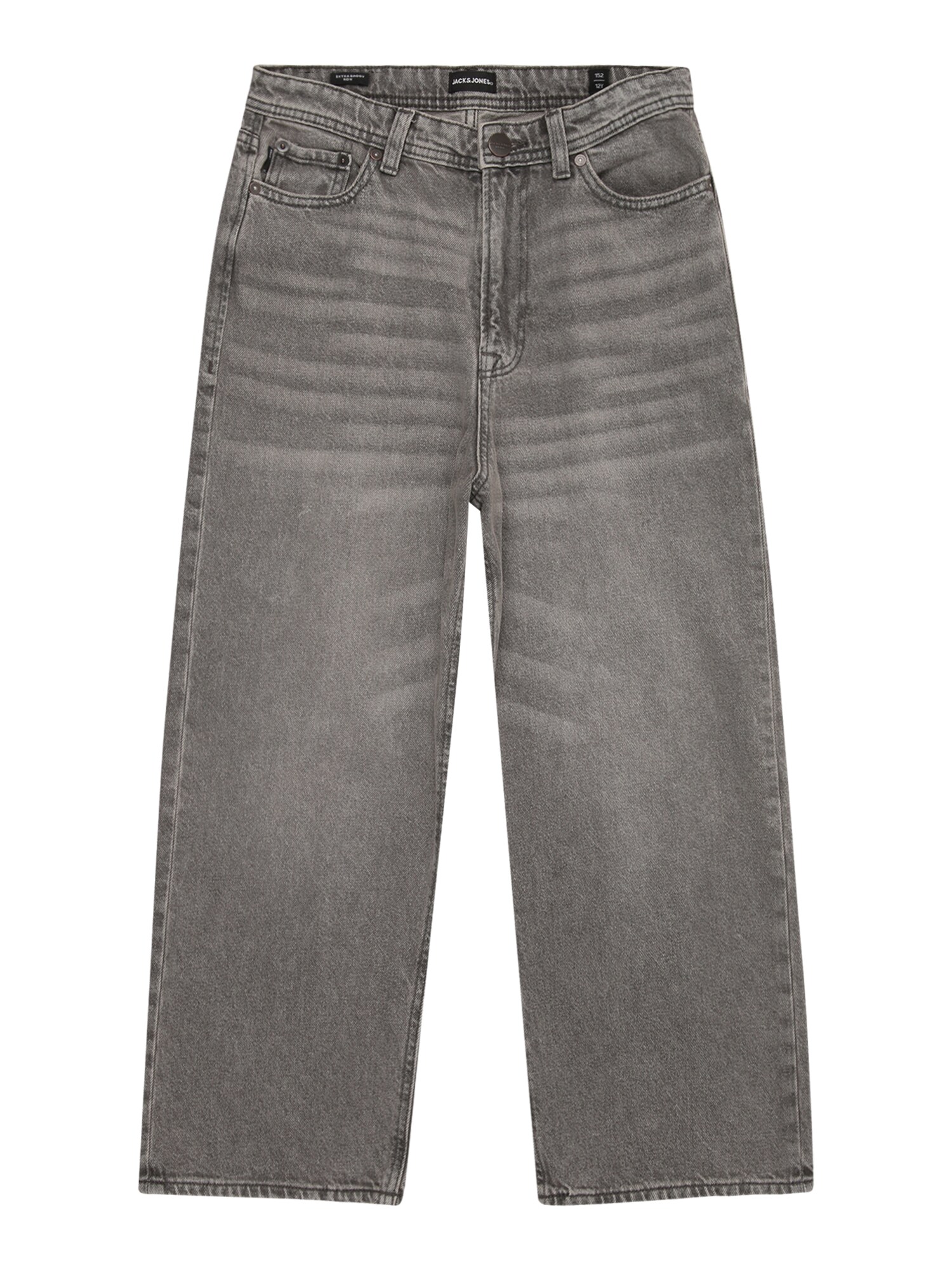 Jack & Jones Junior Kavbojke 'JJIron JJOriginal'  siv denim