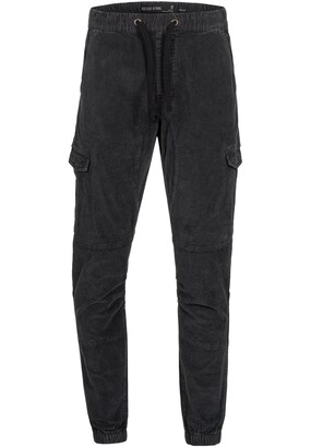 INDICODE JEANS Cargobroek ‘Walker’ Zwart