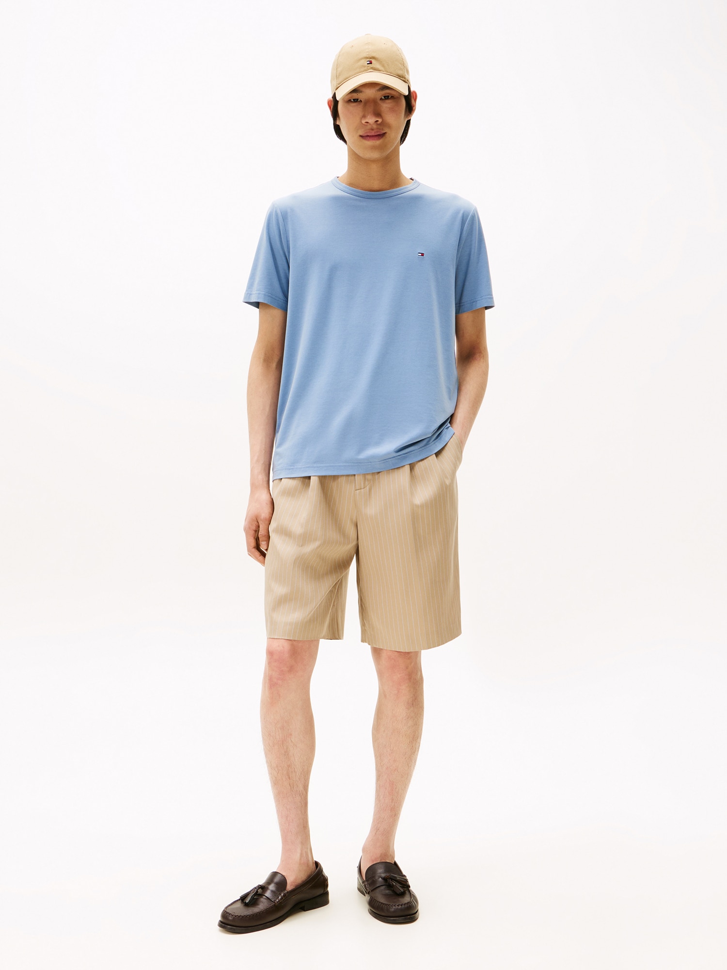 TOMMY HILFIGER Camiseta 'Performance'  azul claro – imagen 4