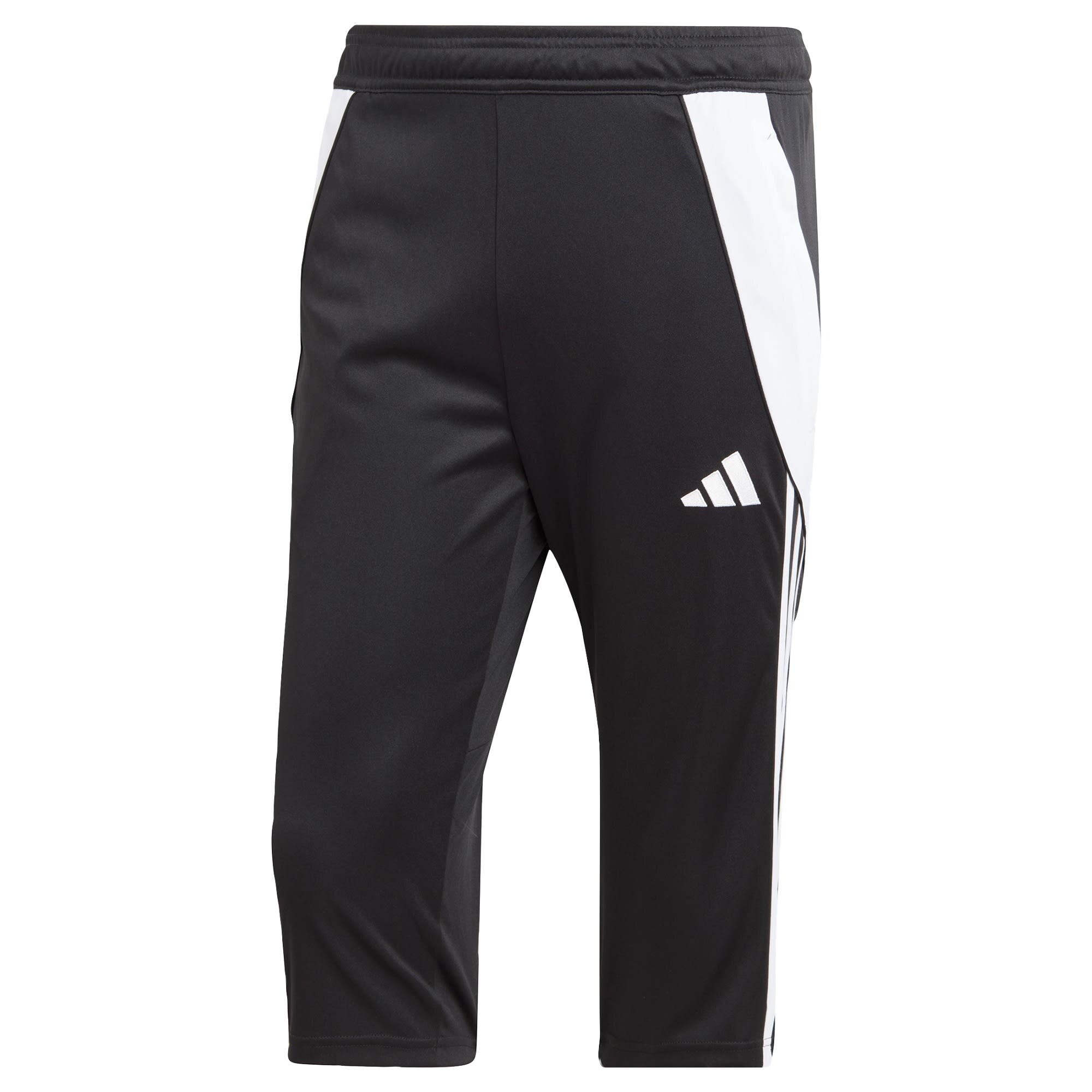 ADIDAS PERFORMANCE Pantaloni sport Tiro 24  negru / alb