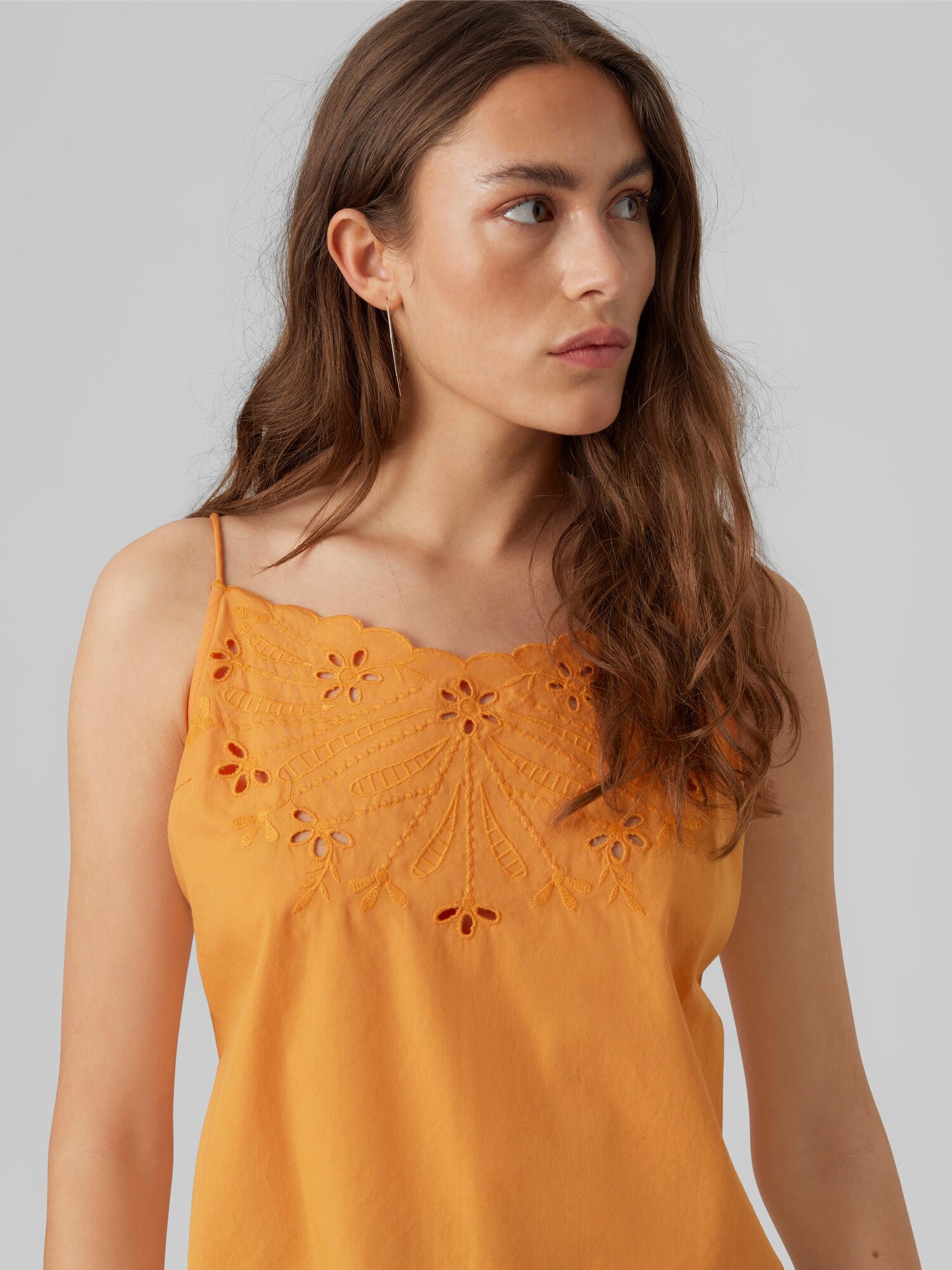 VERO MODA Blúzka 'KENDA' oranžová (obrázok 5)