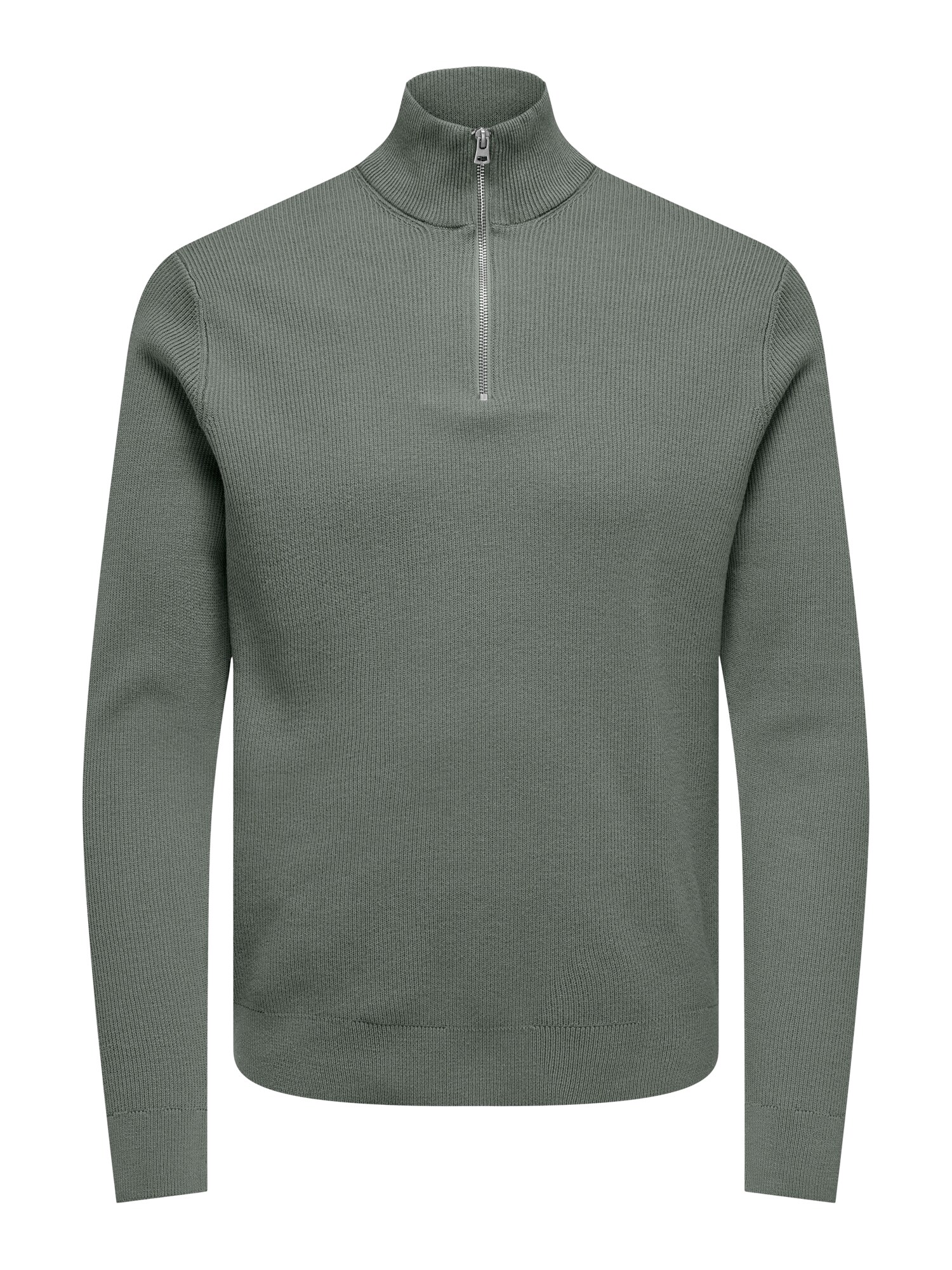 Only & Sons Bluză de molton ONSPHIL  gri