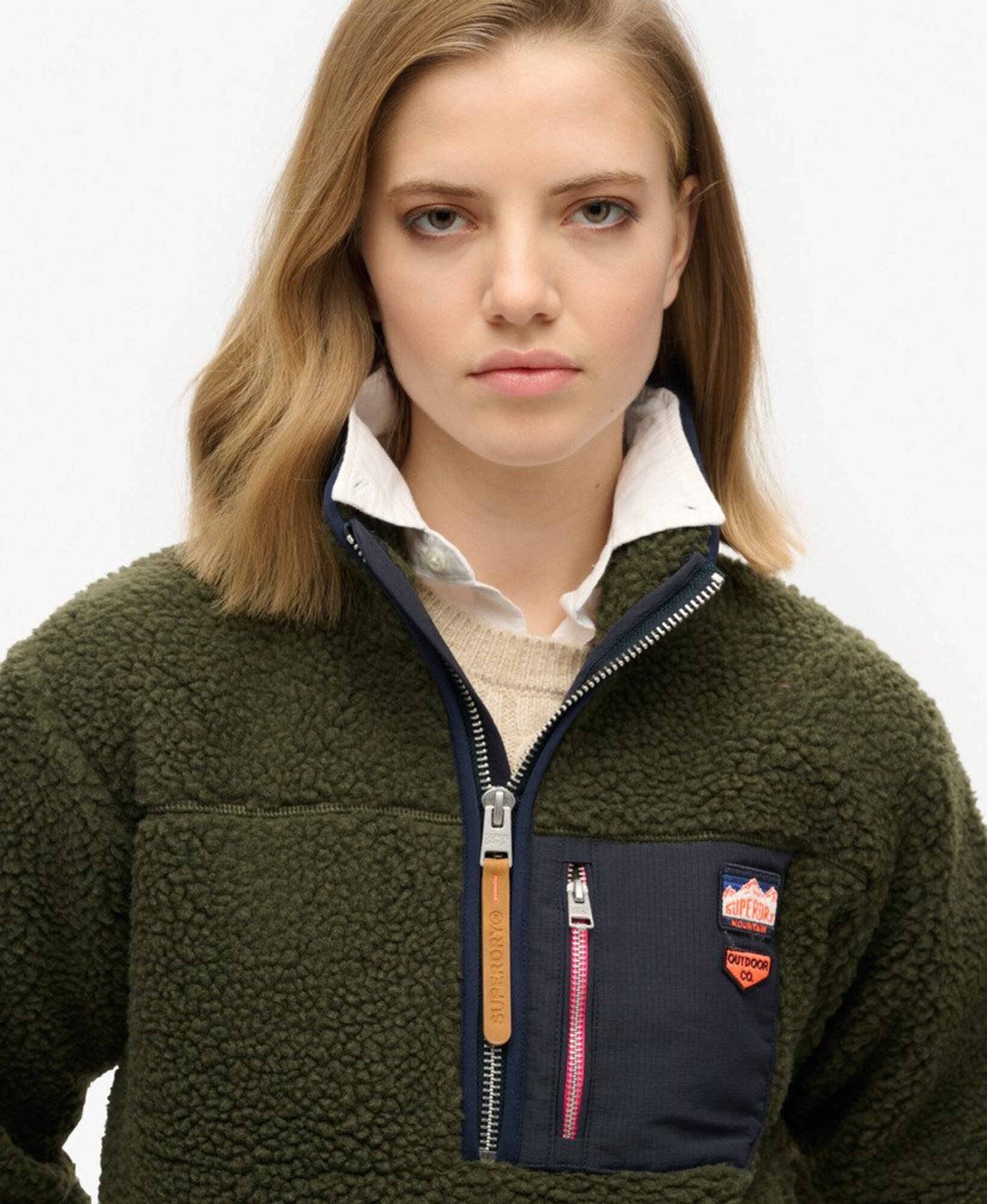 Thumbnail - Superdry Funktionsfleecejacke