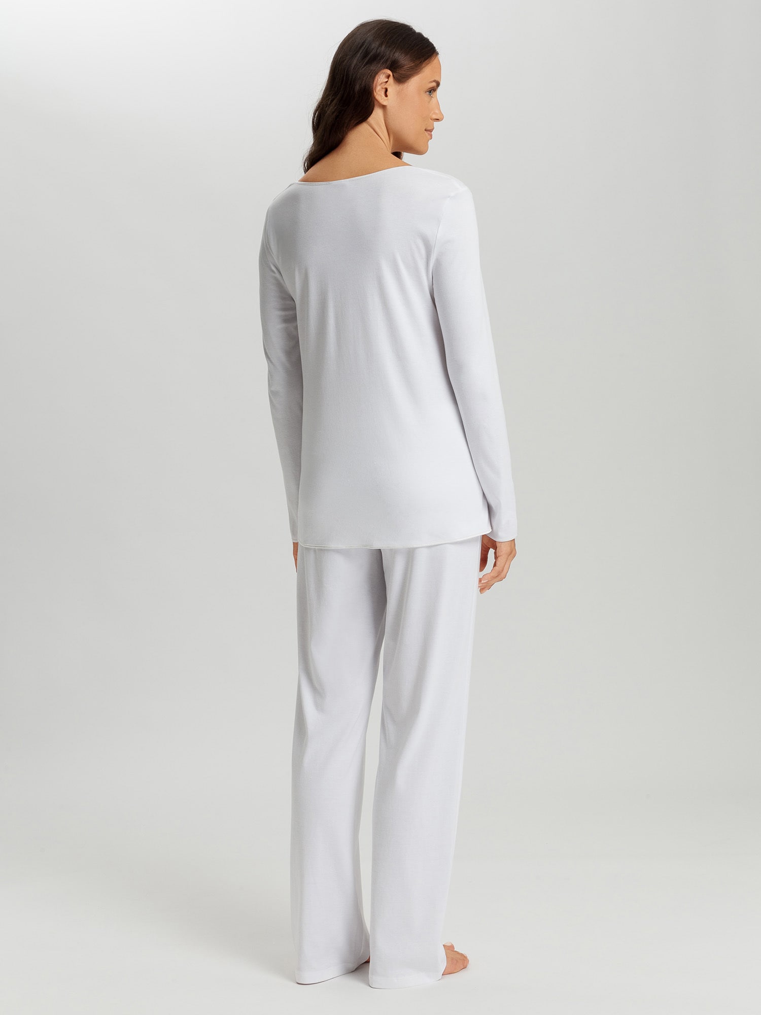 Thumbnail - Hanro Pyjama  Cotton Silk