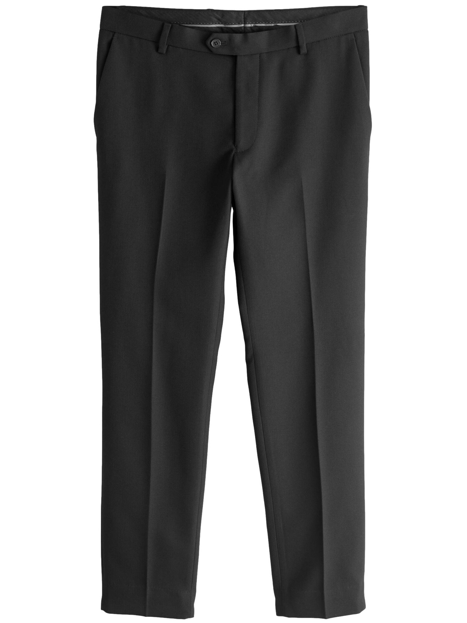 Next Pantaloni cu dungă  negru
