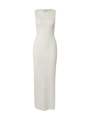 GUESS Vestido de punto 'JENAY'  blanco