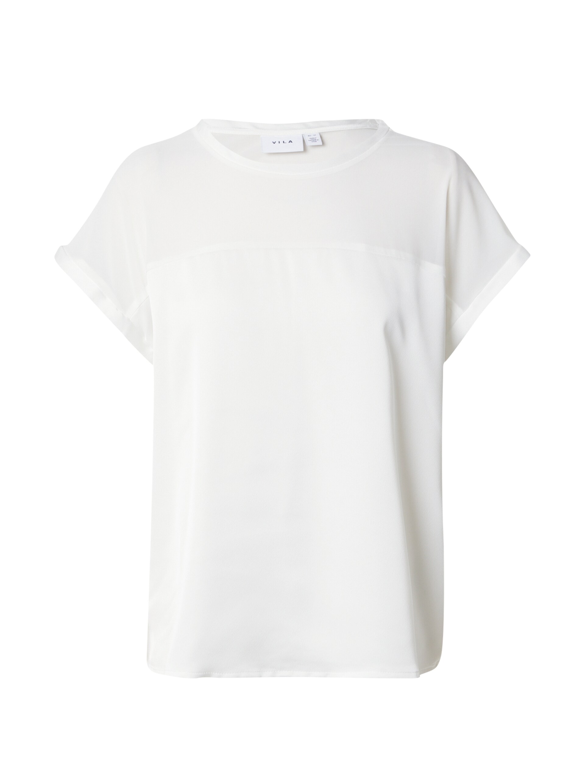 VILA Ellette Satin L/S Shirt skjortor & blusar dam – bild 6