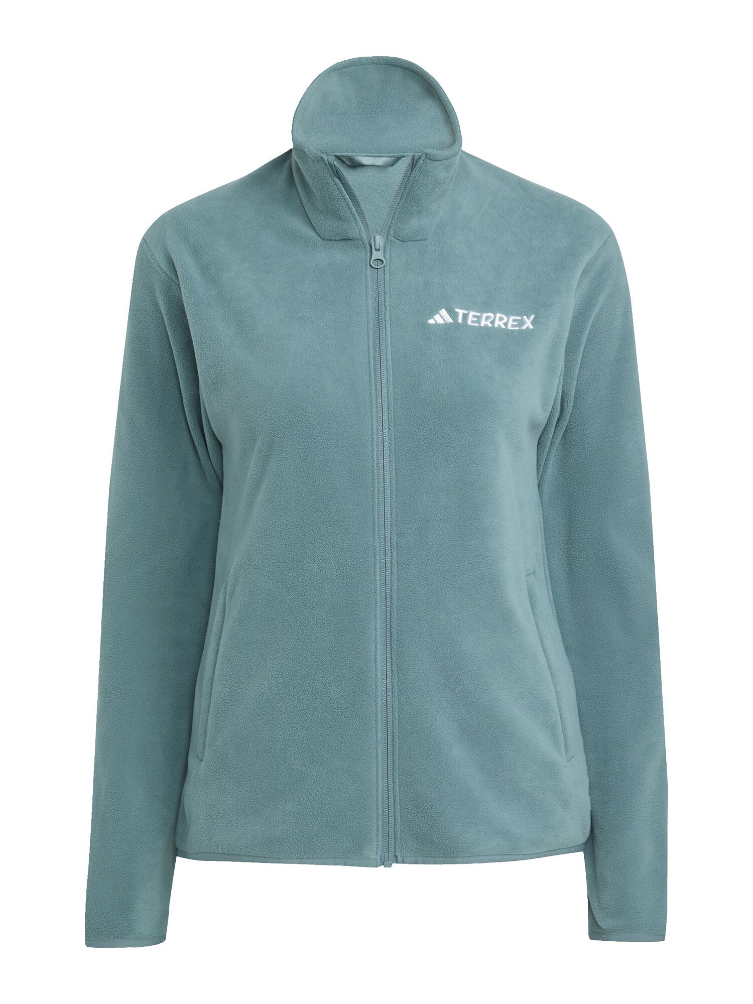 ADIDAS TERREX Jachetă  fleece funcțională Essentials  verde petrol