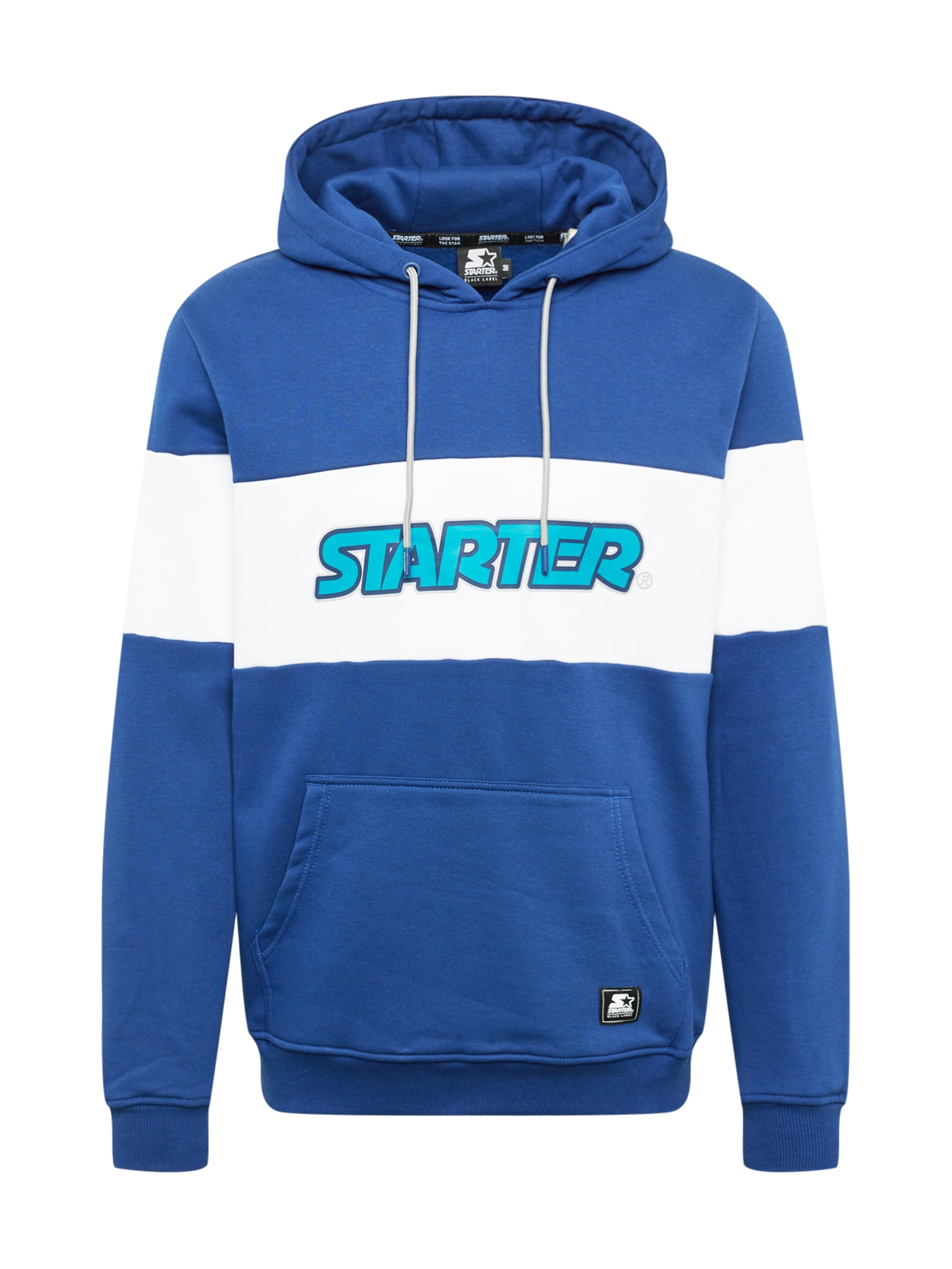 Starter Black Label Sweatshirt  branco / azul céu / turquesa