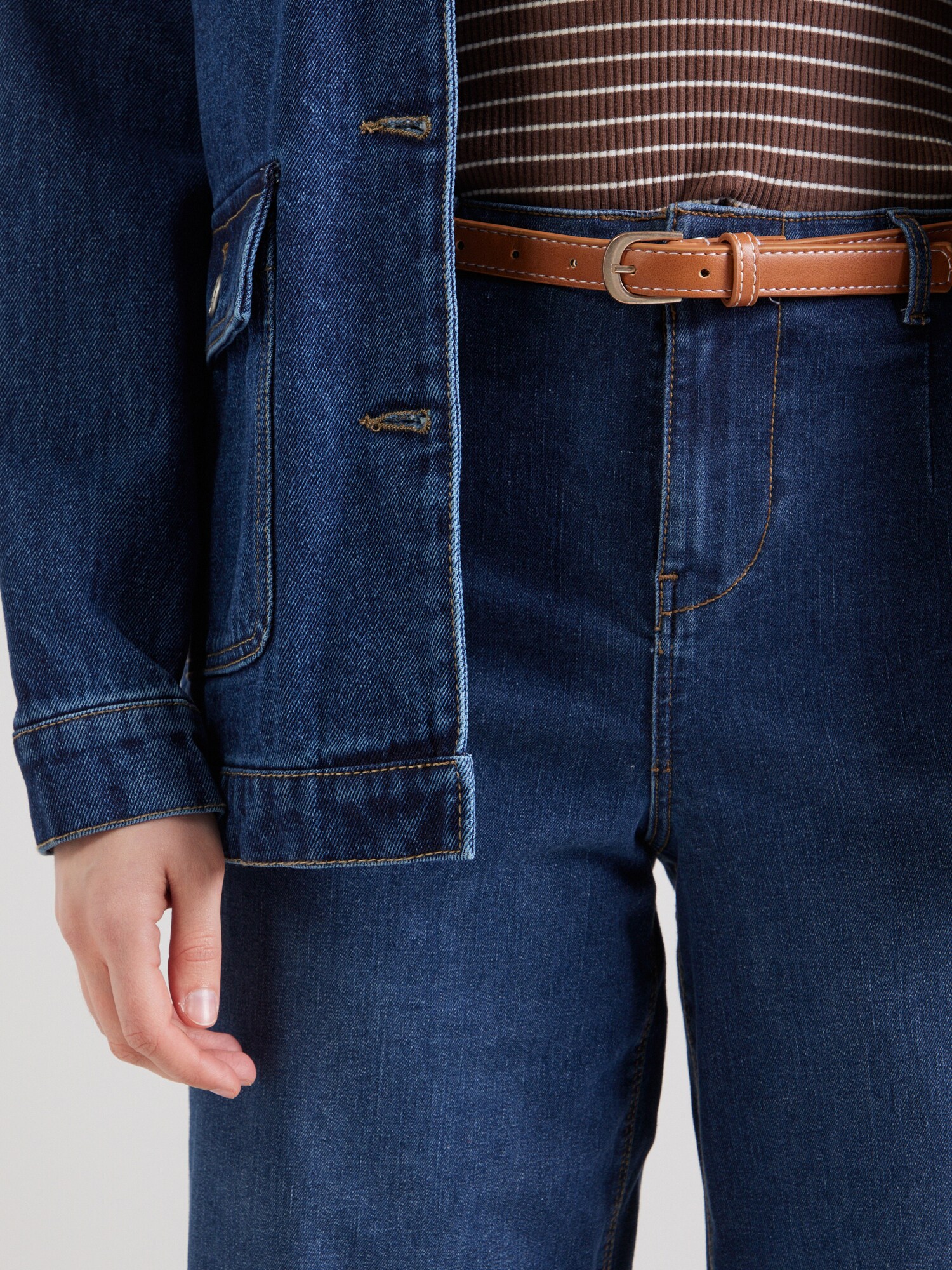 ONLY Džínsy 'ONLMAYA' modrá denim (obrázok 5)